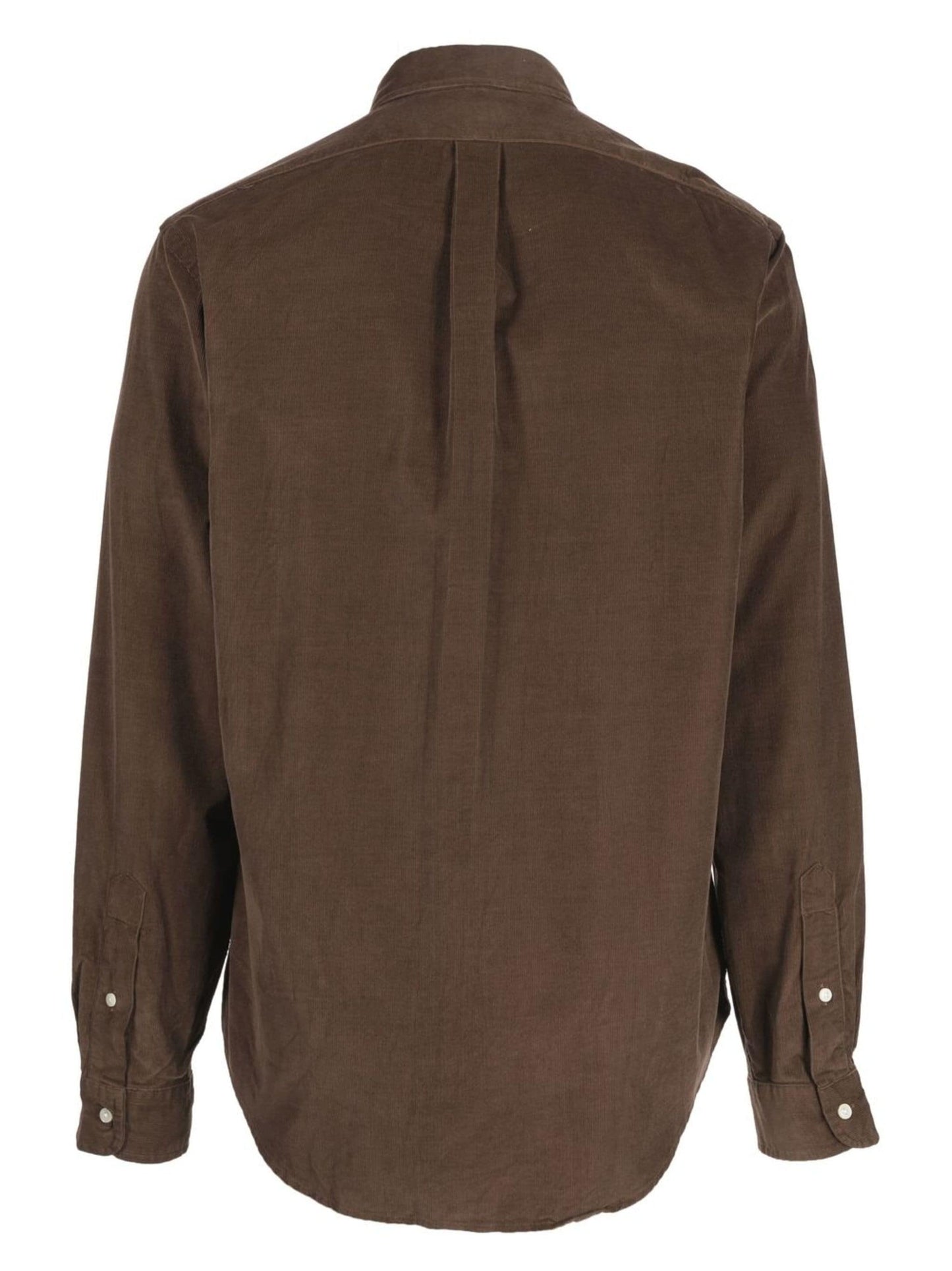 Ralph Lauren - Camicia Corduroy - Marrone