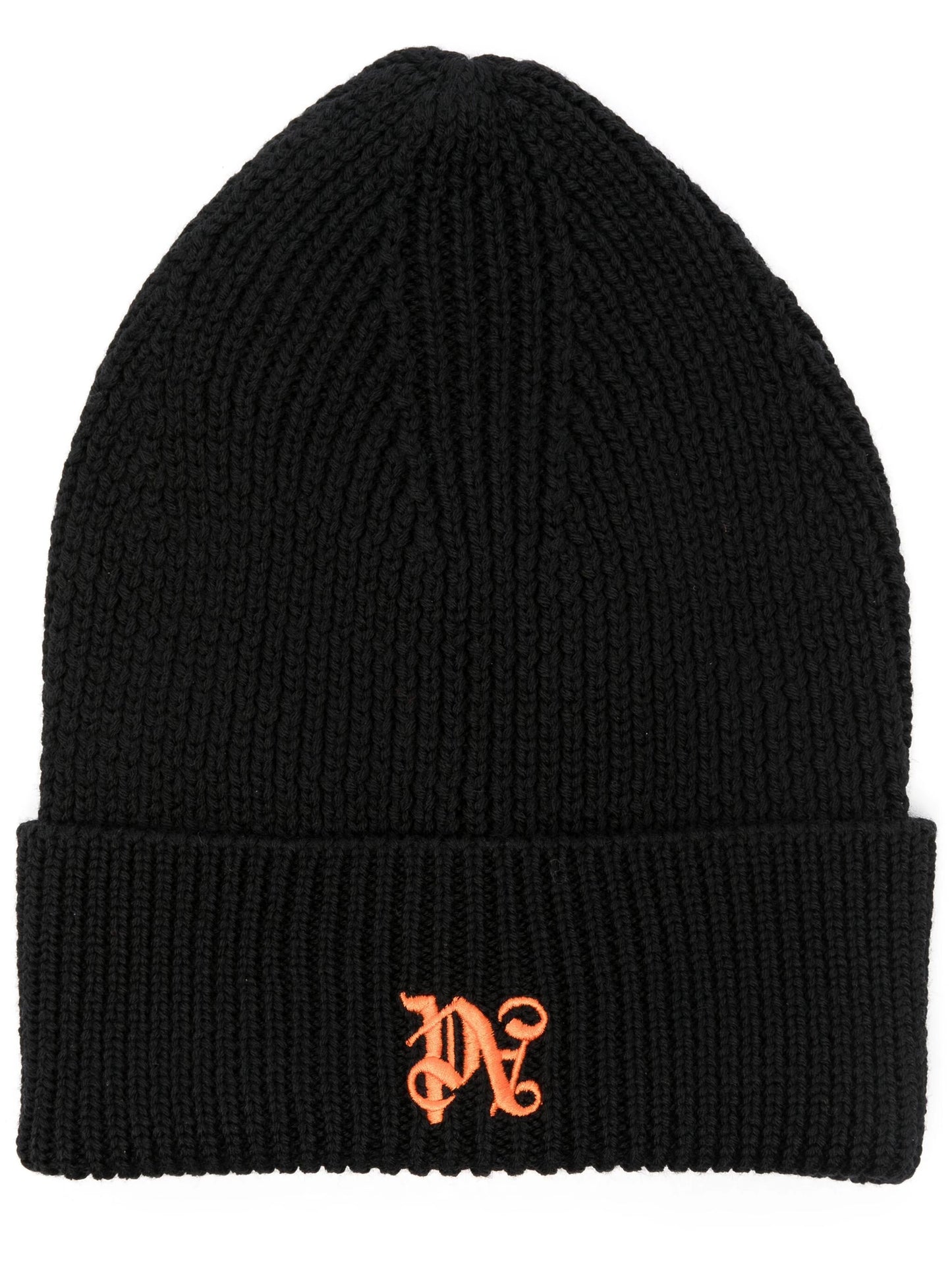 Palm Angels - Pa Monogram Beanie - Nero