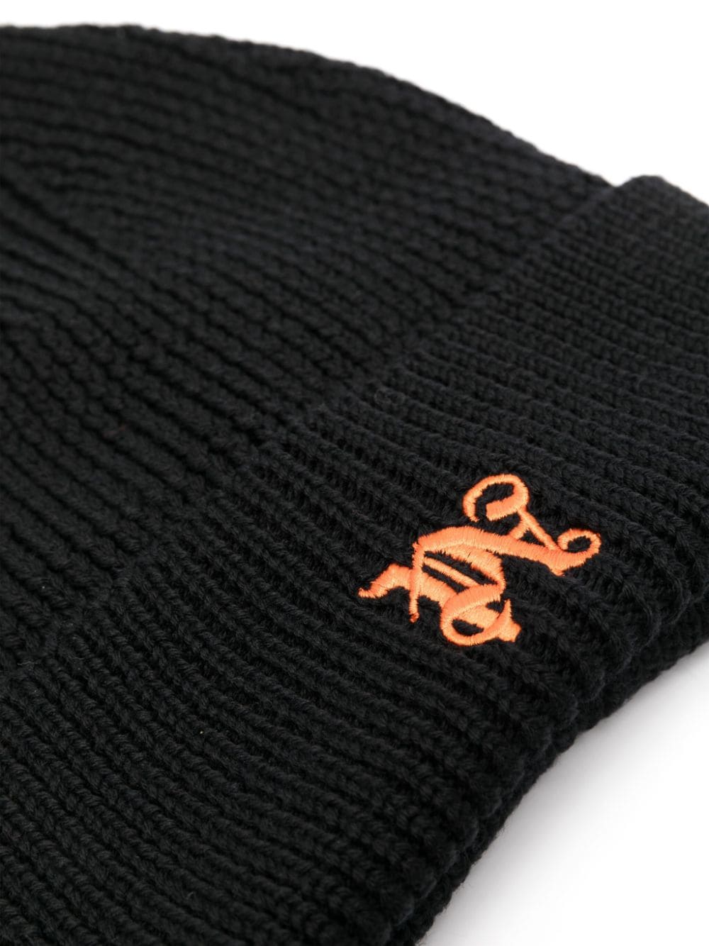 Palm Angels - Pa Monogram Beanie - Nero