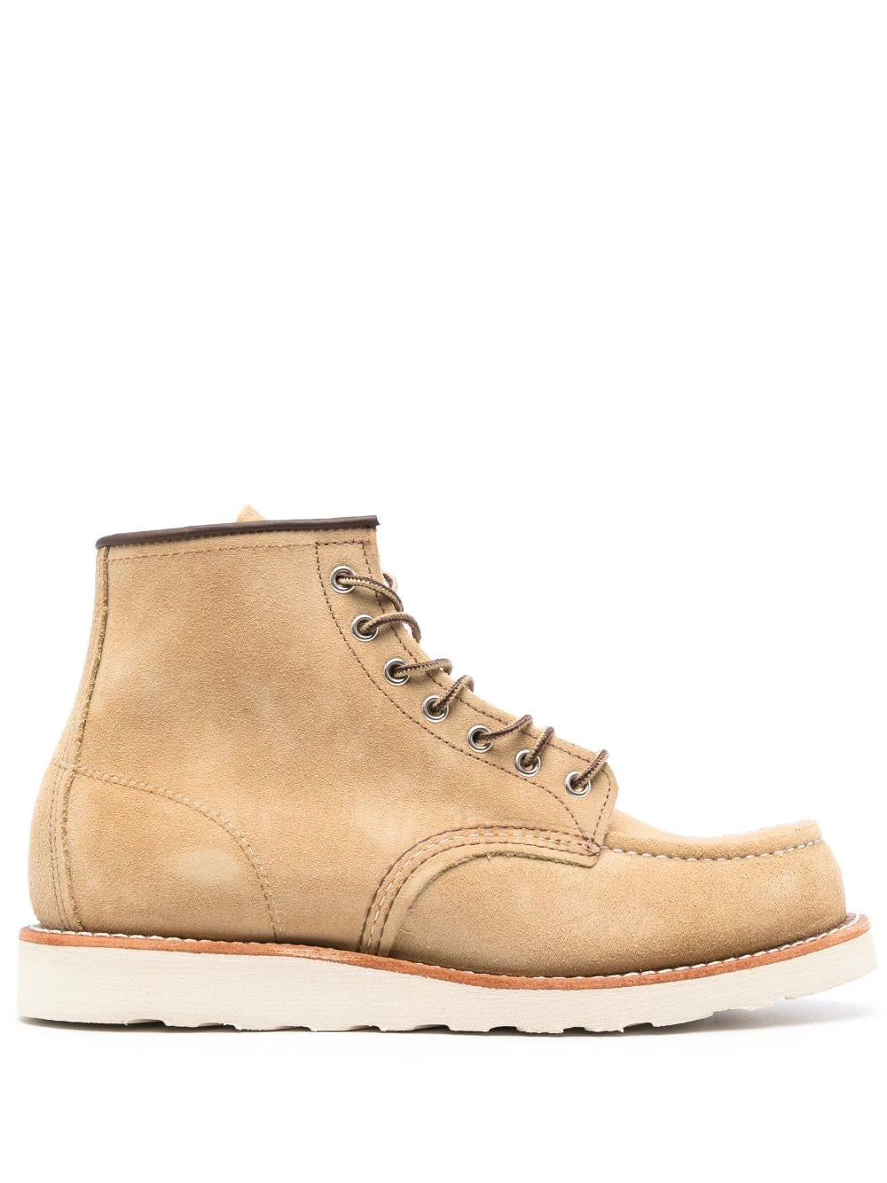 Red Wing Shoes - Moc Toe - Beige
