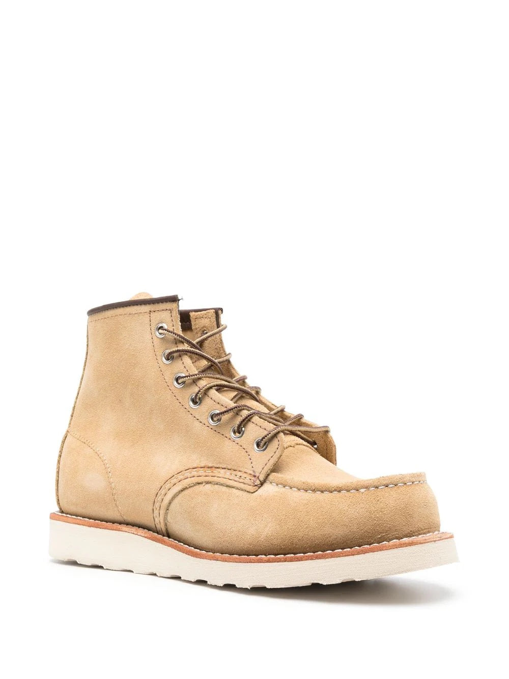 Red Wing Shoes - Moc Toe - Beige