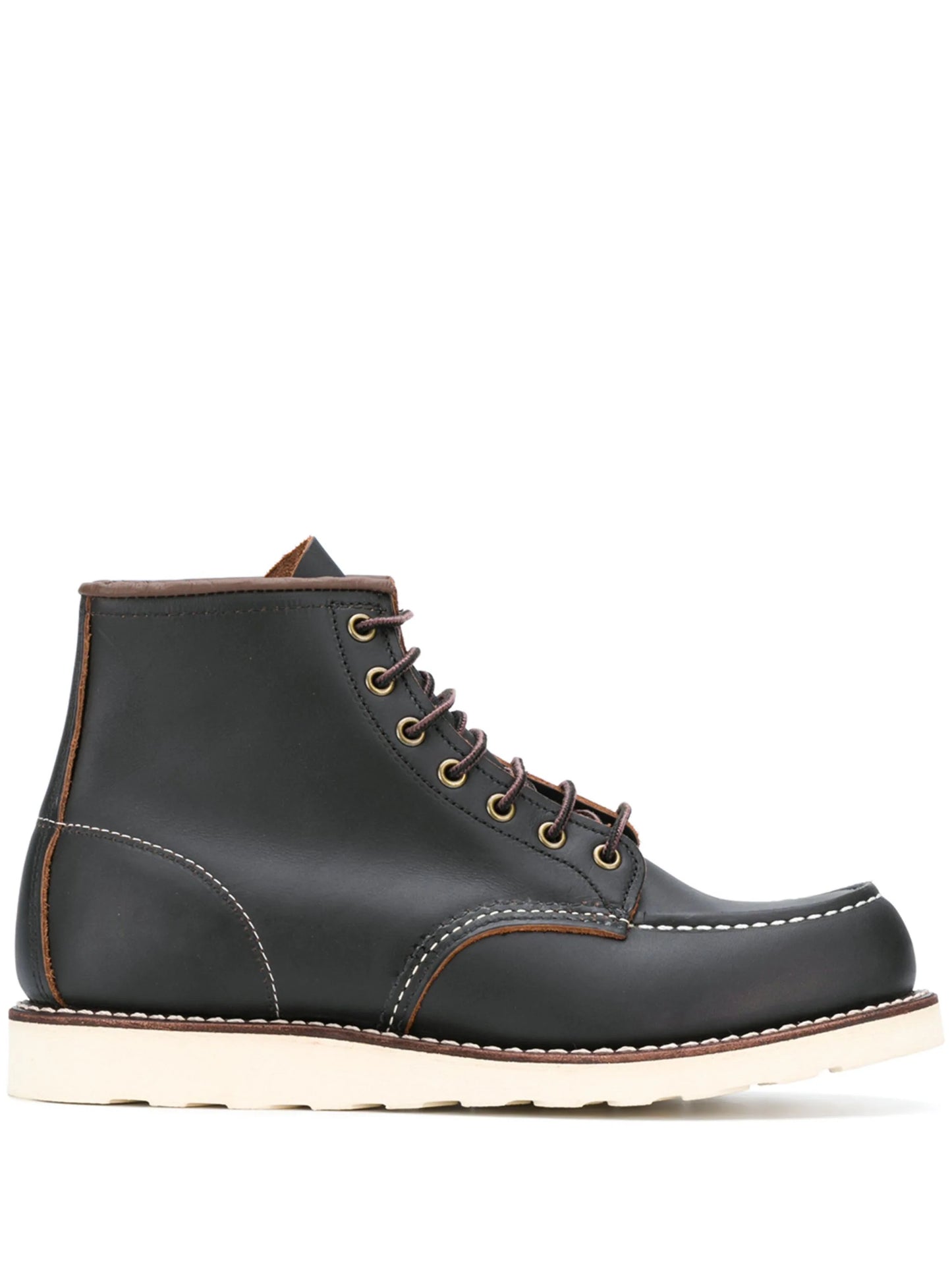 Red Wing Shoes - Moc Toe - Nero