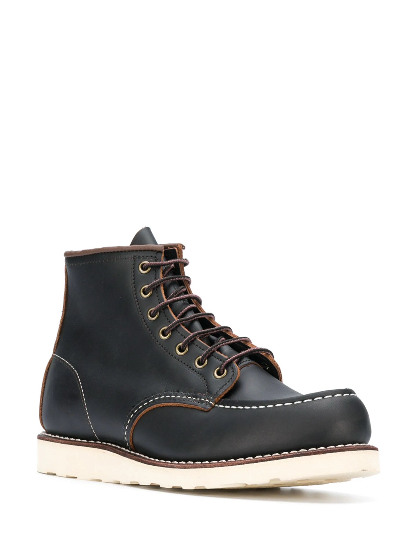 Red Wing Shoes - Moc Toe - Nero