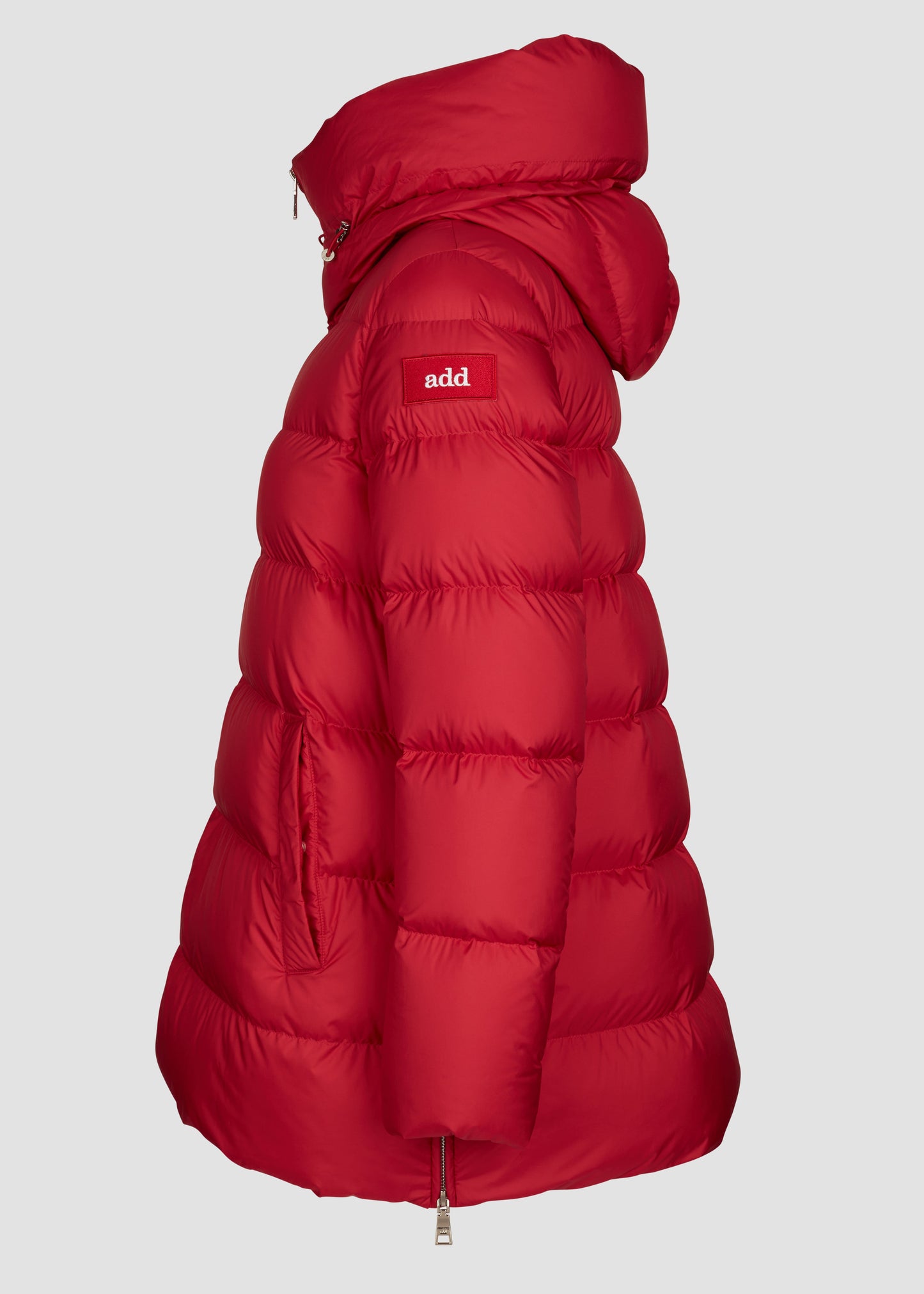 Add - Jacket - Rosso