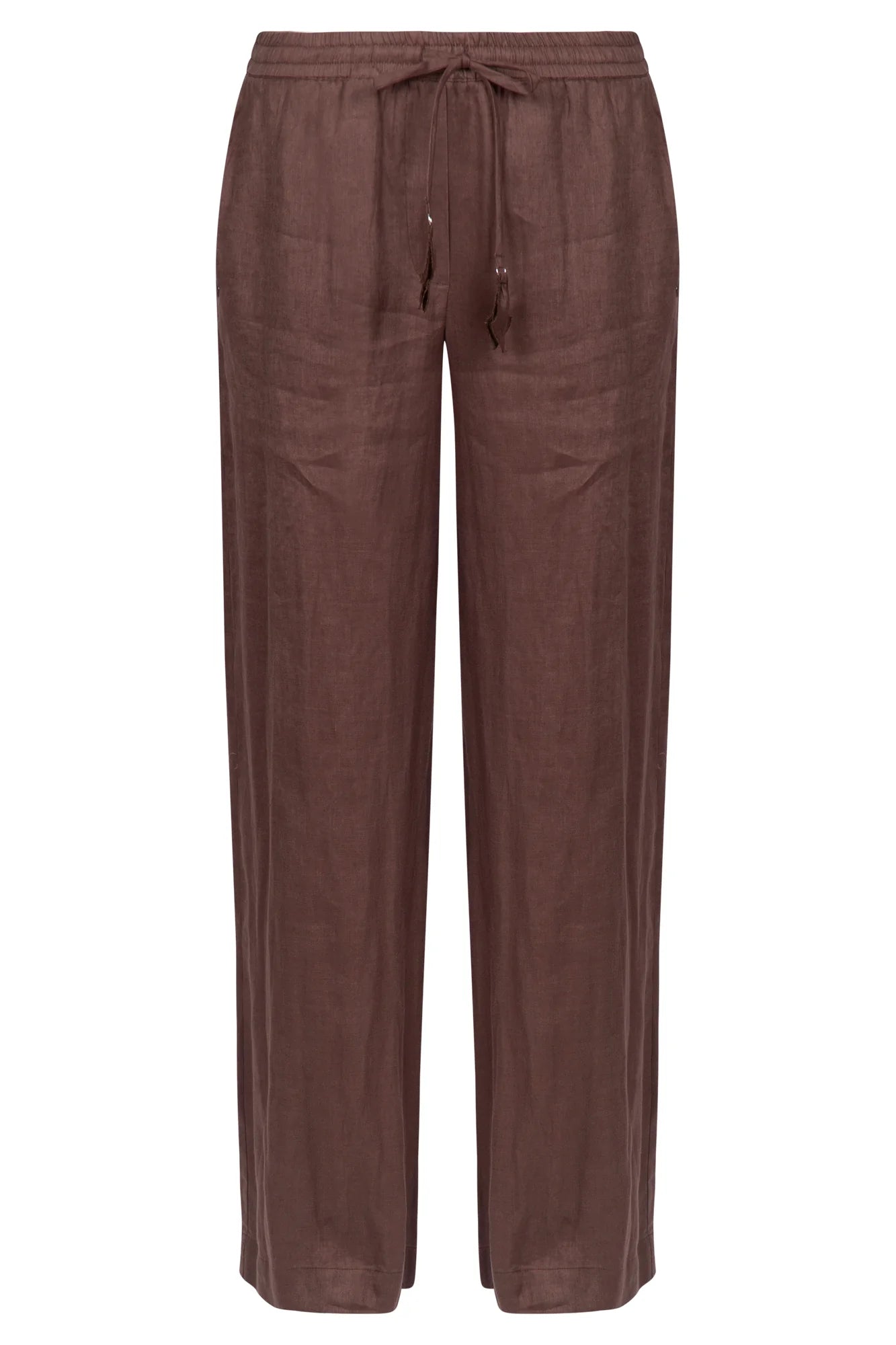 Ottod'Ame - Pant Lola - Marrone