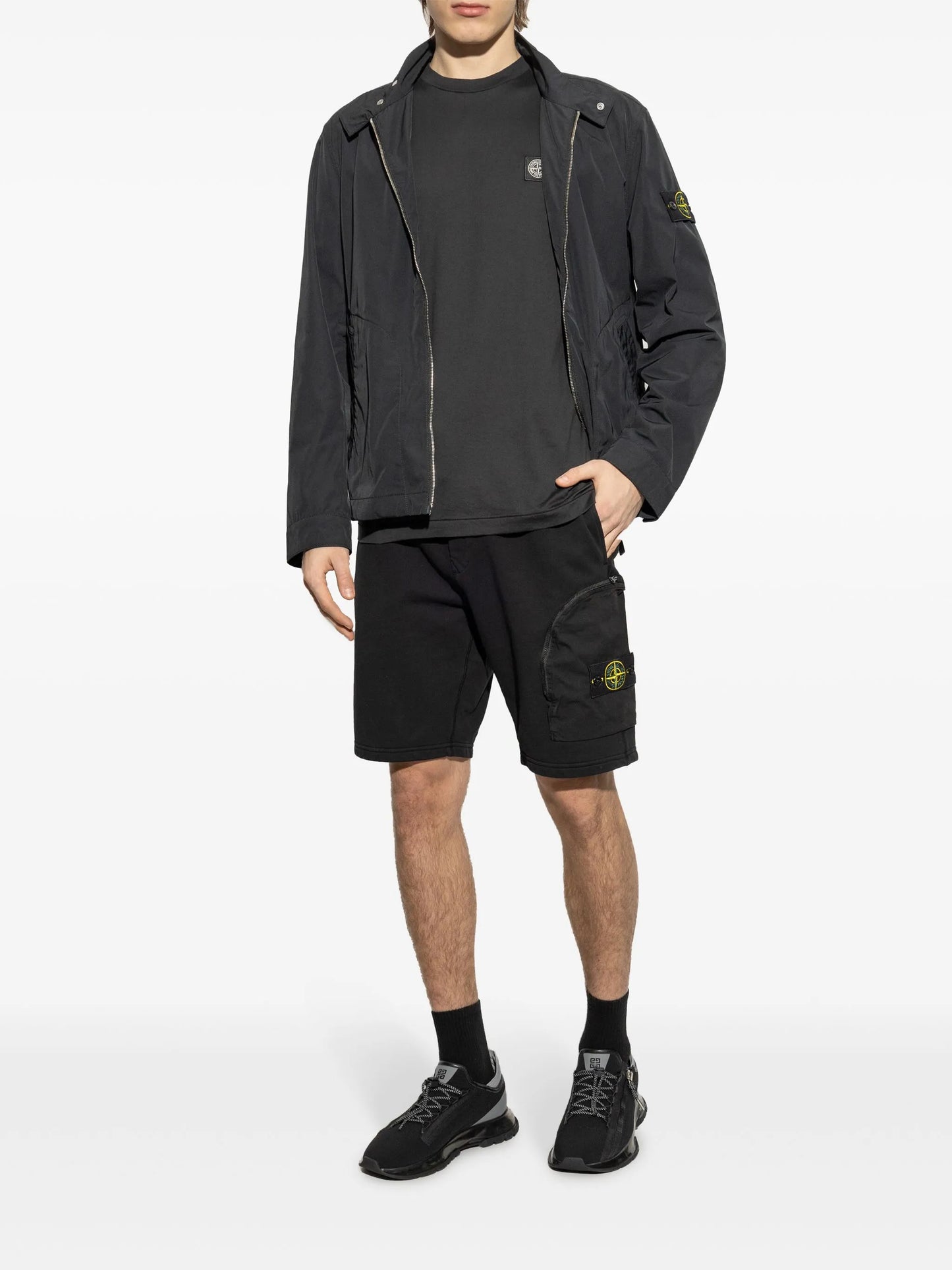 Stone Island - Shorts - Nero