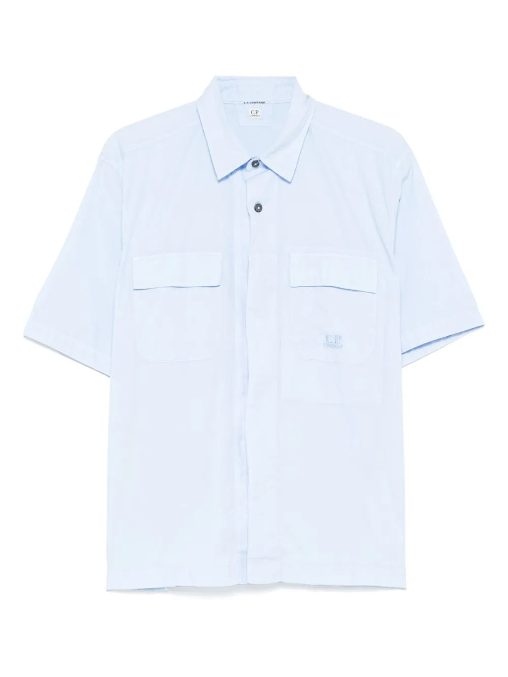 C.P. Company - Camicia M/C - Azzurro