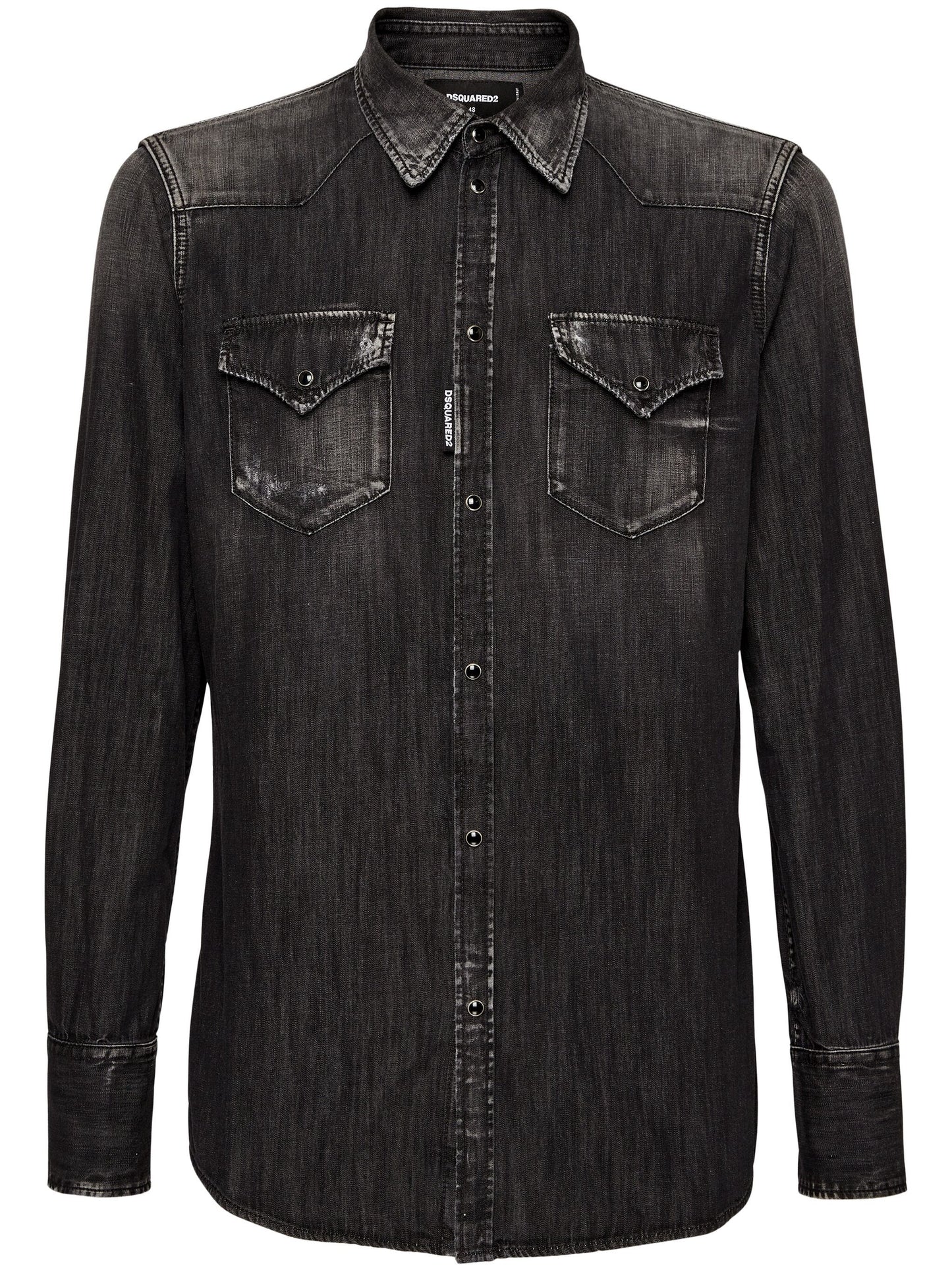 Dsquared2 - Camicia - Nero