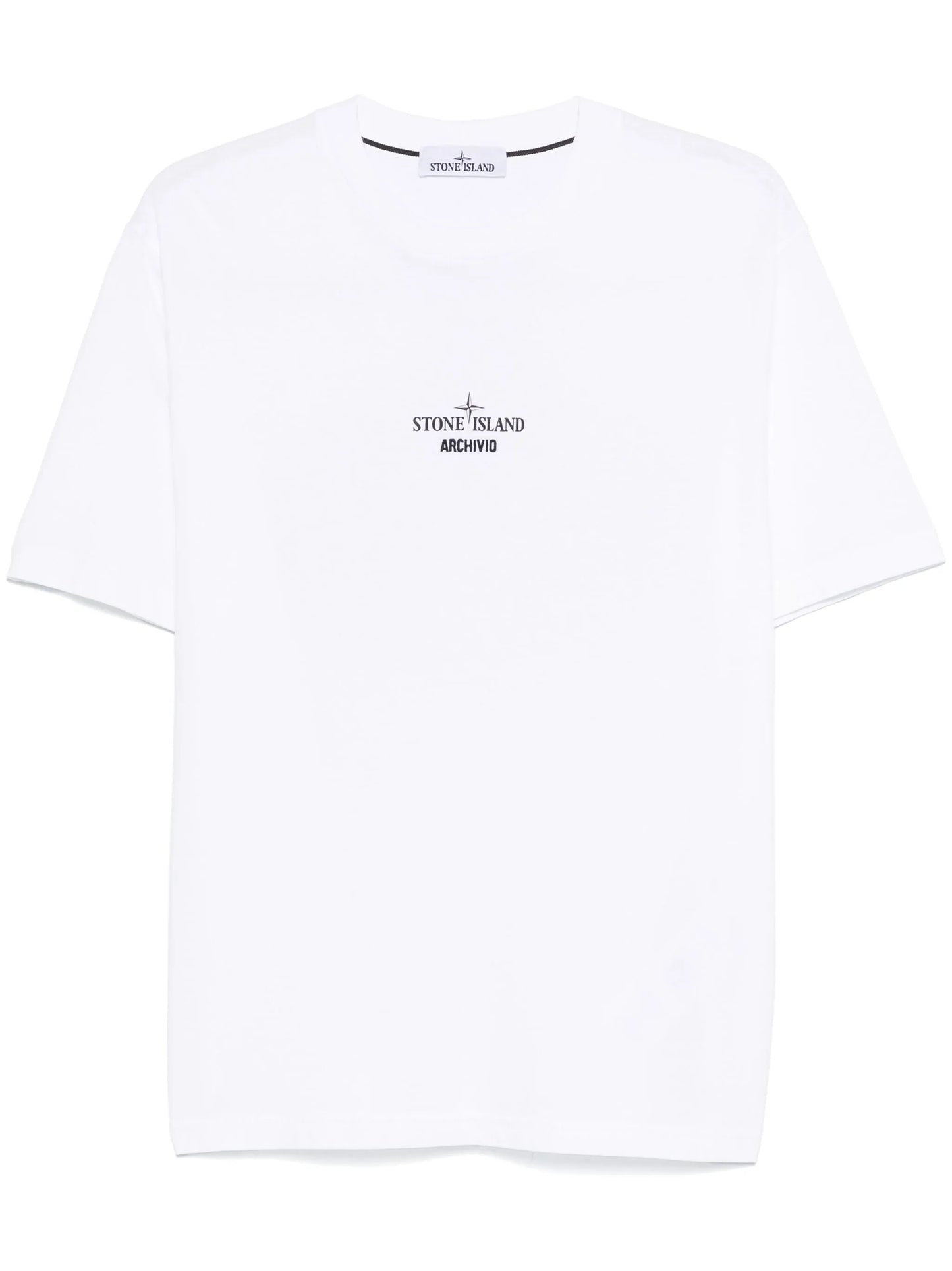 Stone Island - Ss T-Shirt - Bianco