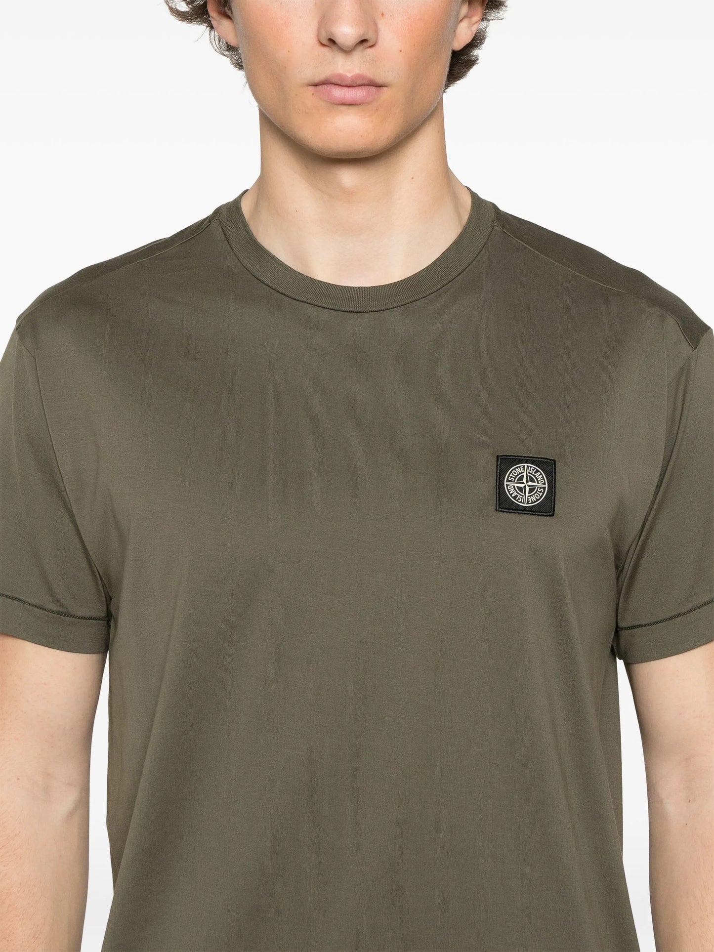 Stone Island - T-Shirt - Verde