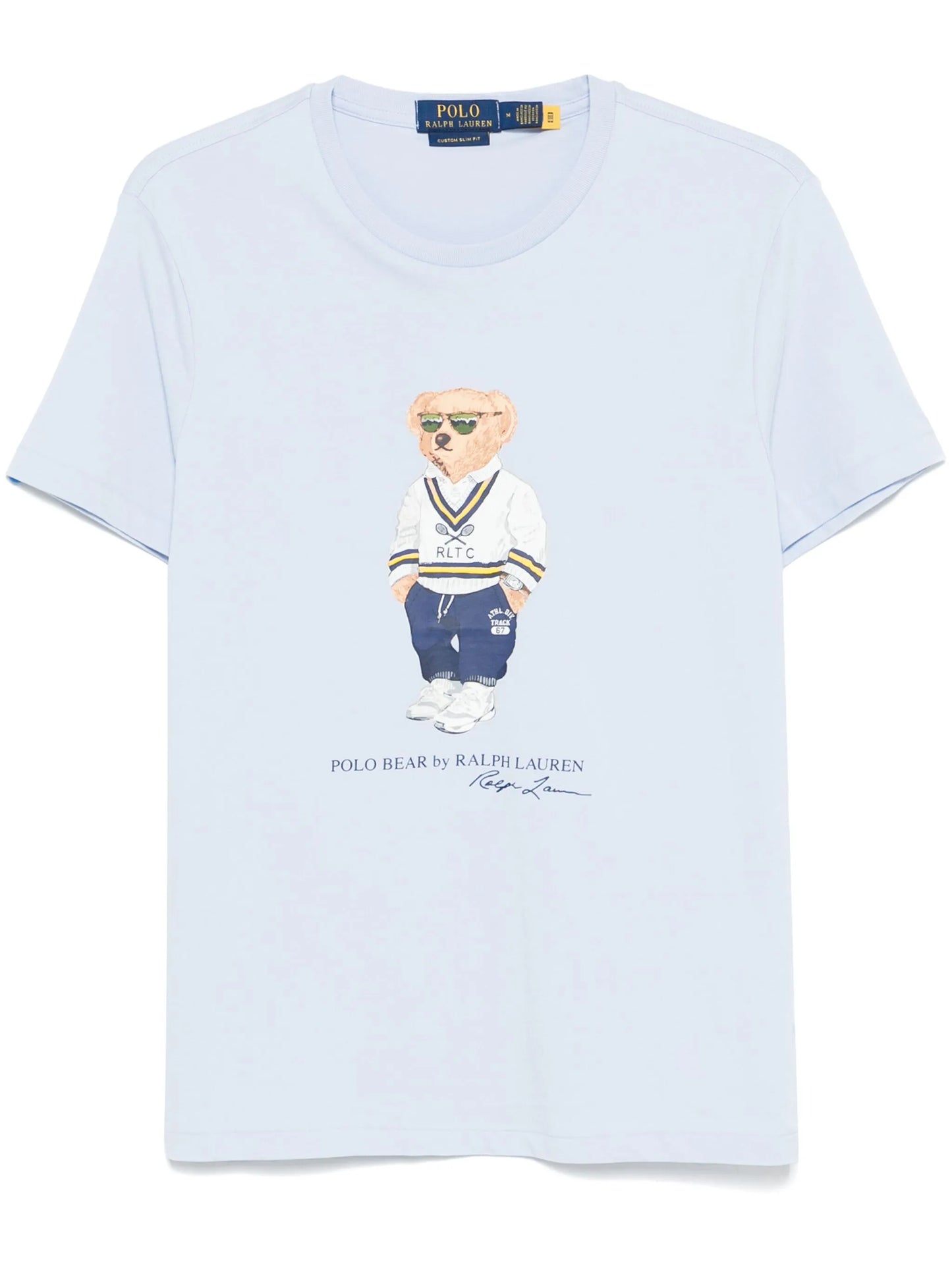 Ralph Lauren - T-Shirt Bear - Azzurro