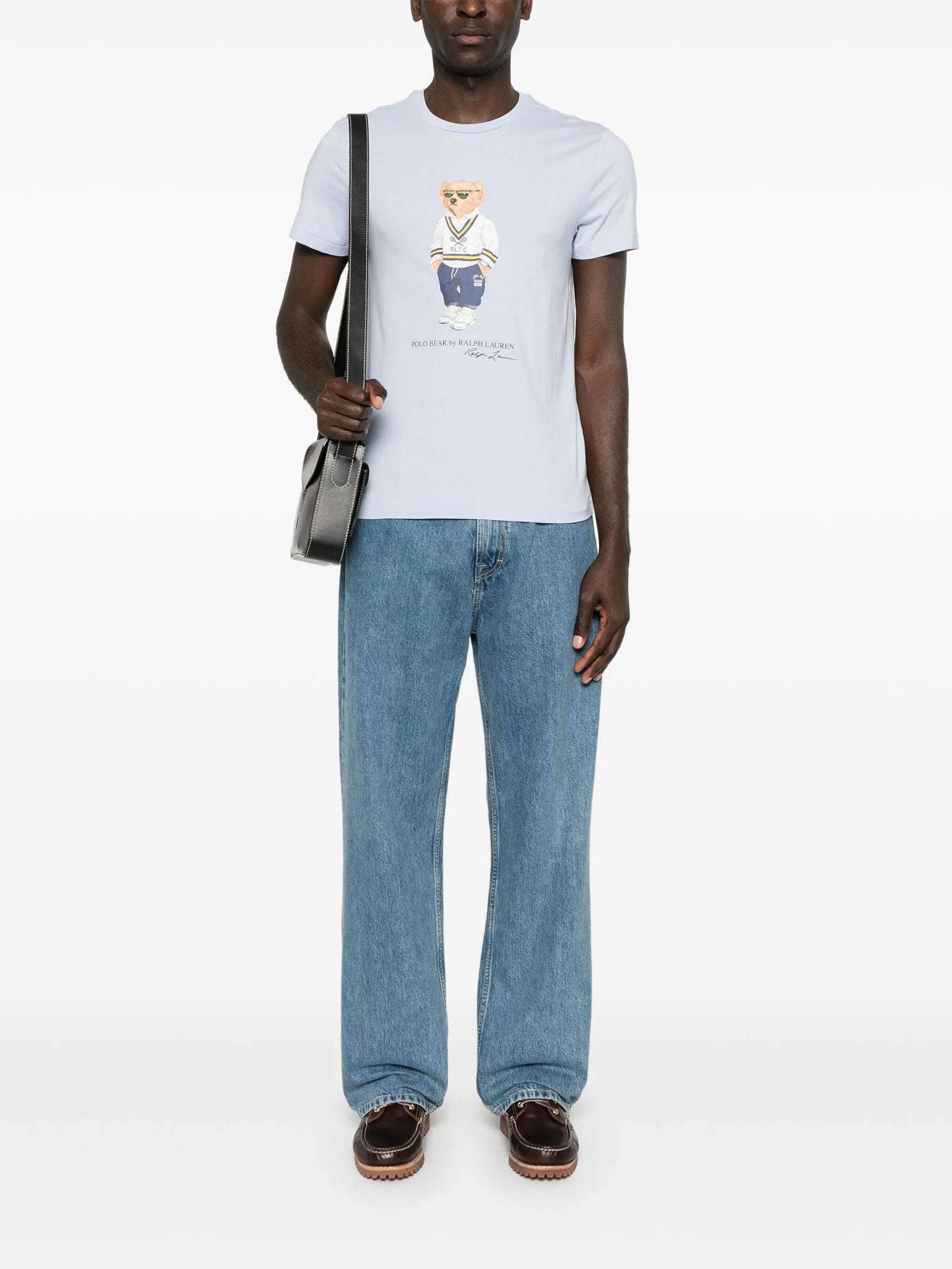 Ralph Lauren - T-Shirt Bear - Azzurro