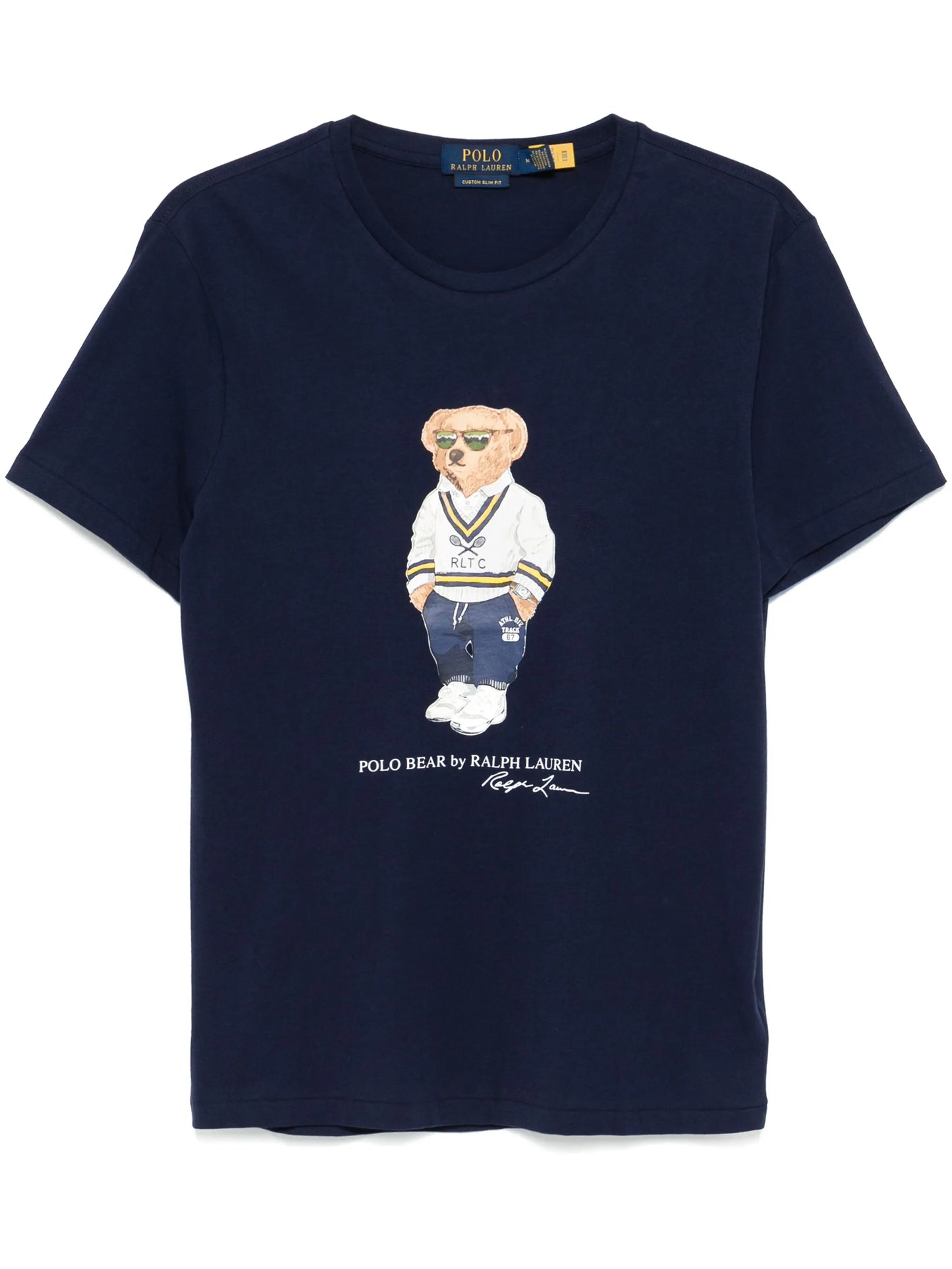 Ralph Lauren - T-Shirt Bear - Blu