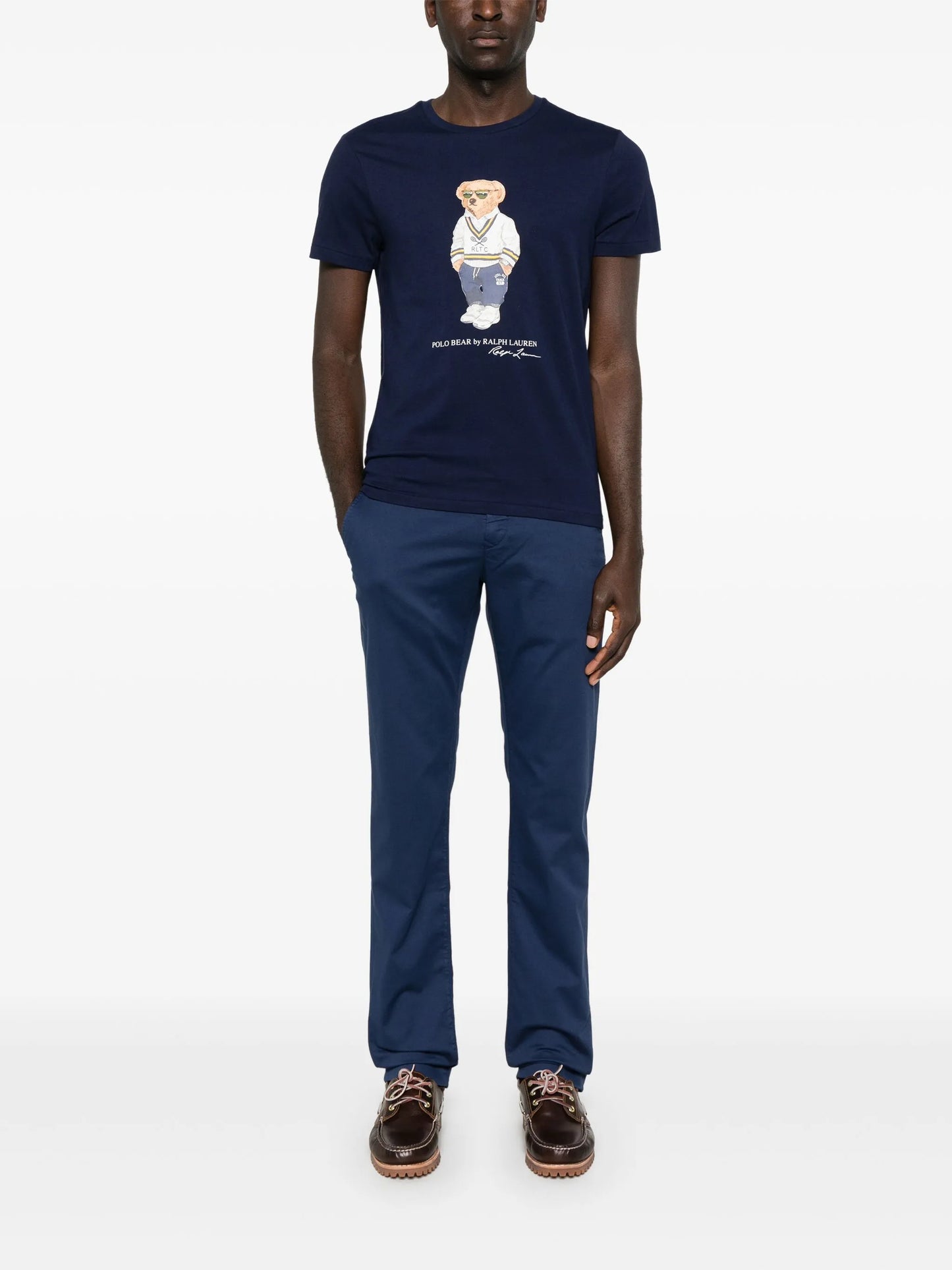 Ralph Lauren - T-Shirt Bear - Blu