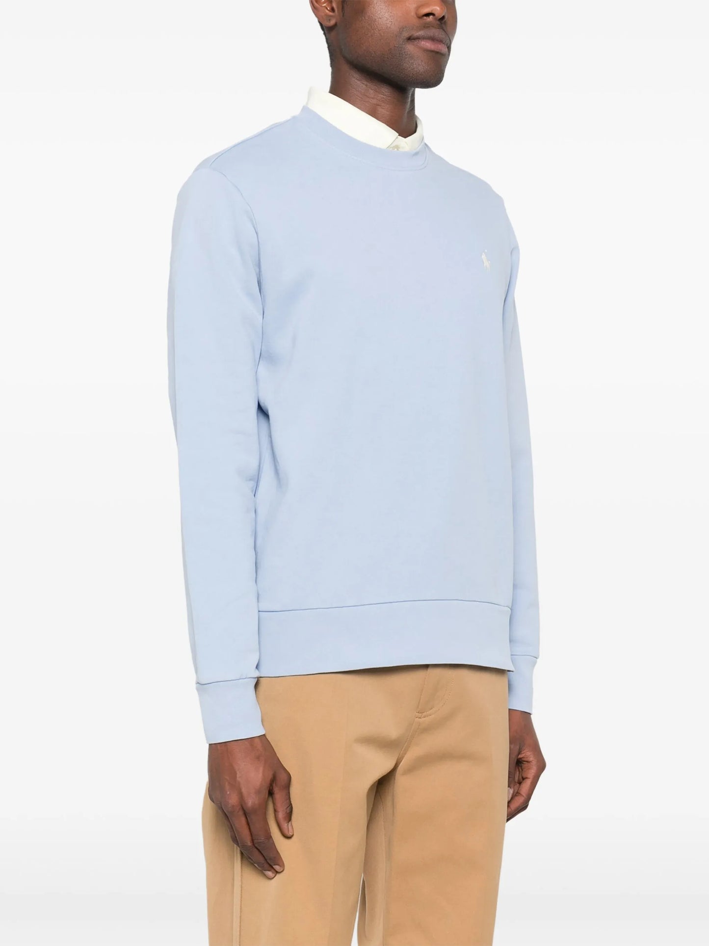 Ralph Lauren - Felpa Girocollo - Azzurro