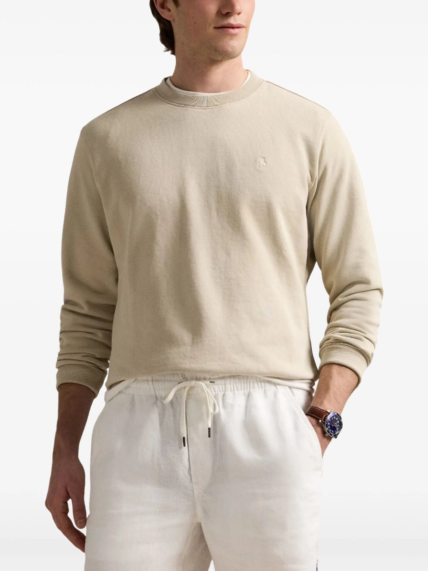 Ralph Lauren - Felpa Girocollo - Beige