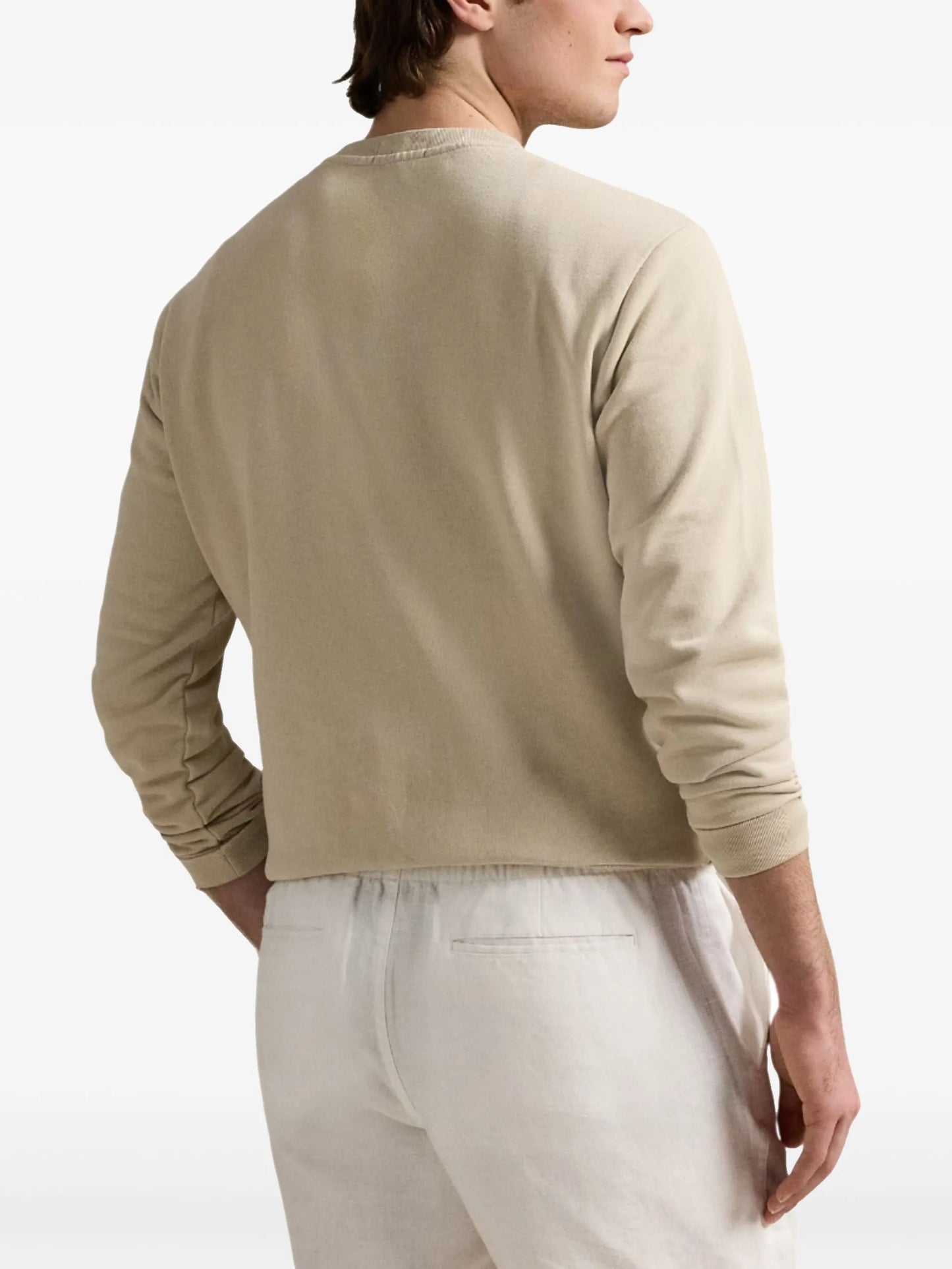 Ralph Lauren - Felpa Girocollo - Beige