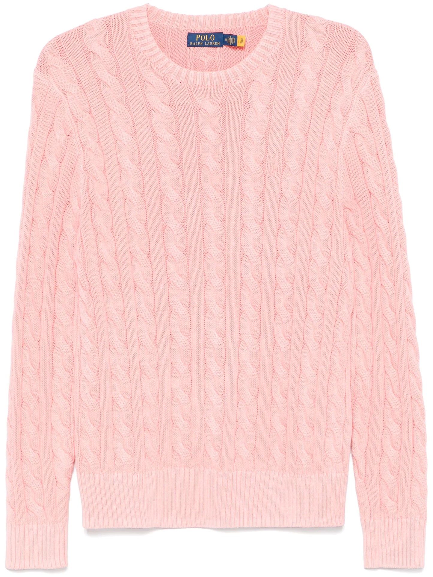 Ralph Lauren - Maglia Trecce - Rosa