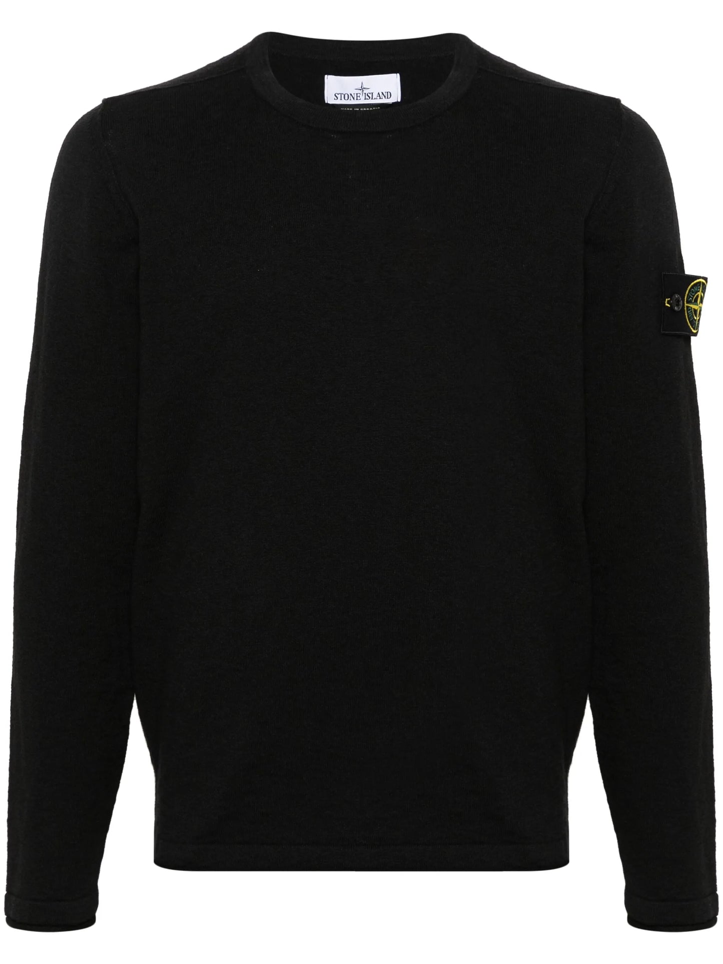 Stone Island - Crew Neck - Nero