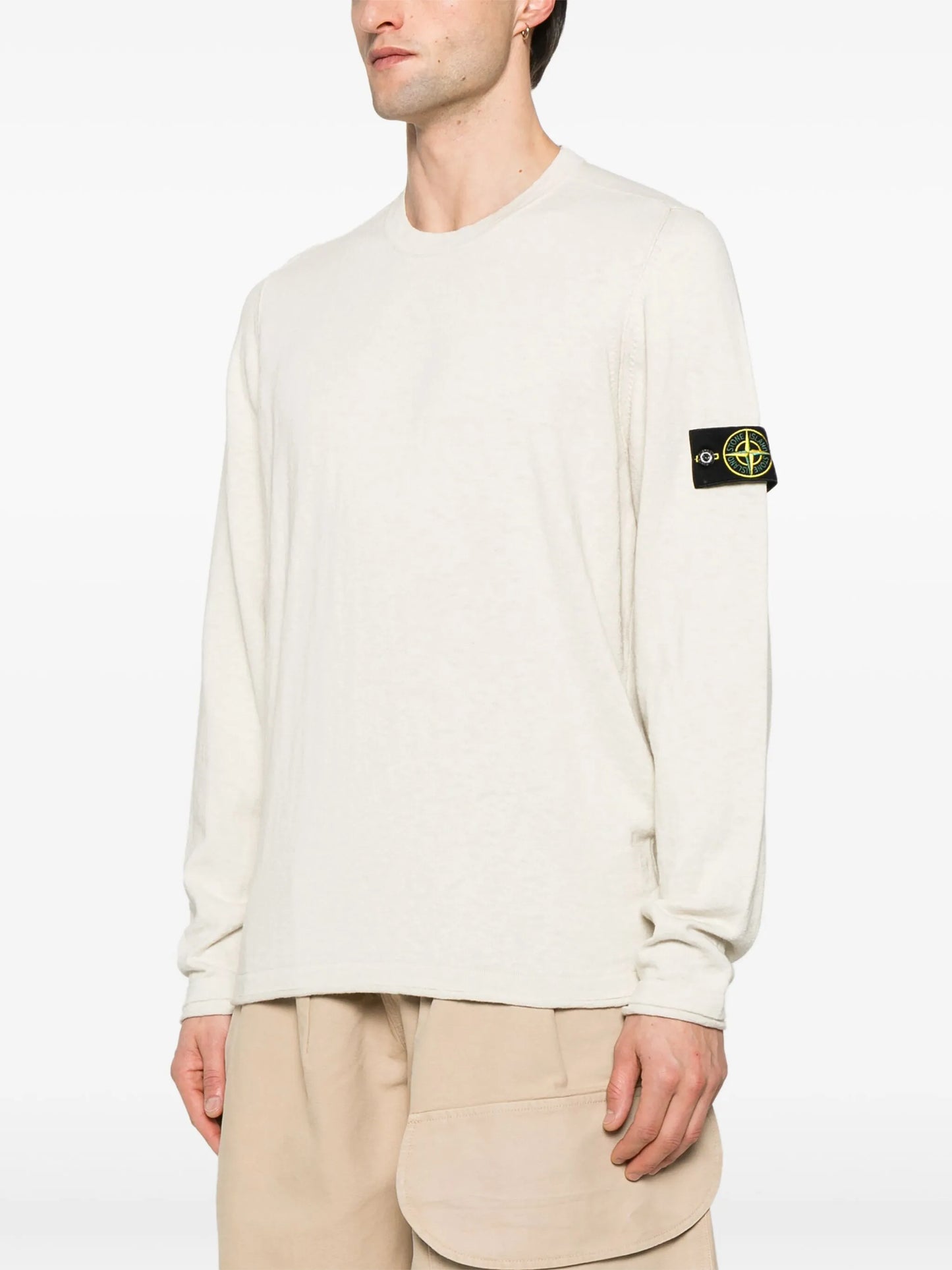 Stone Island - Crew Neck - Beige