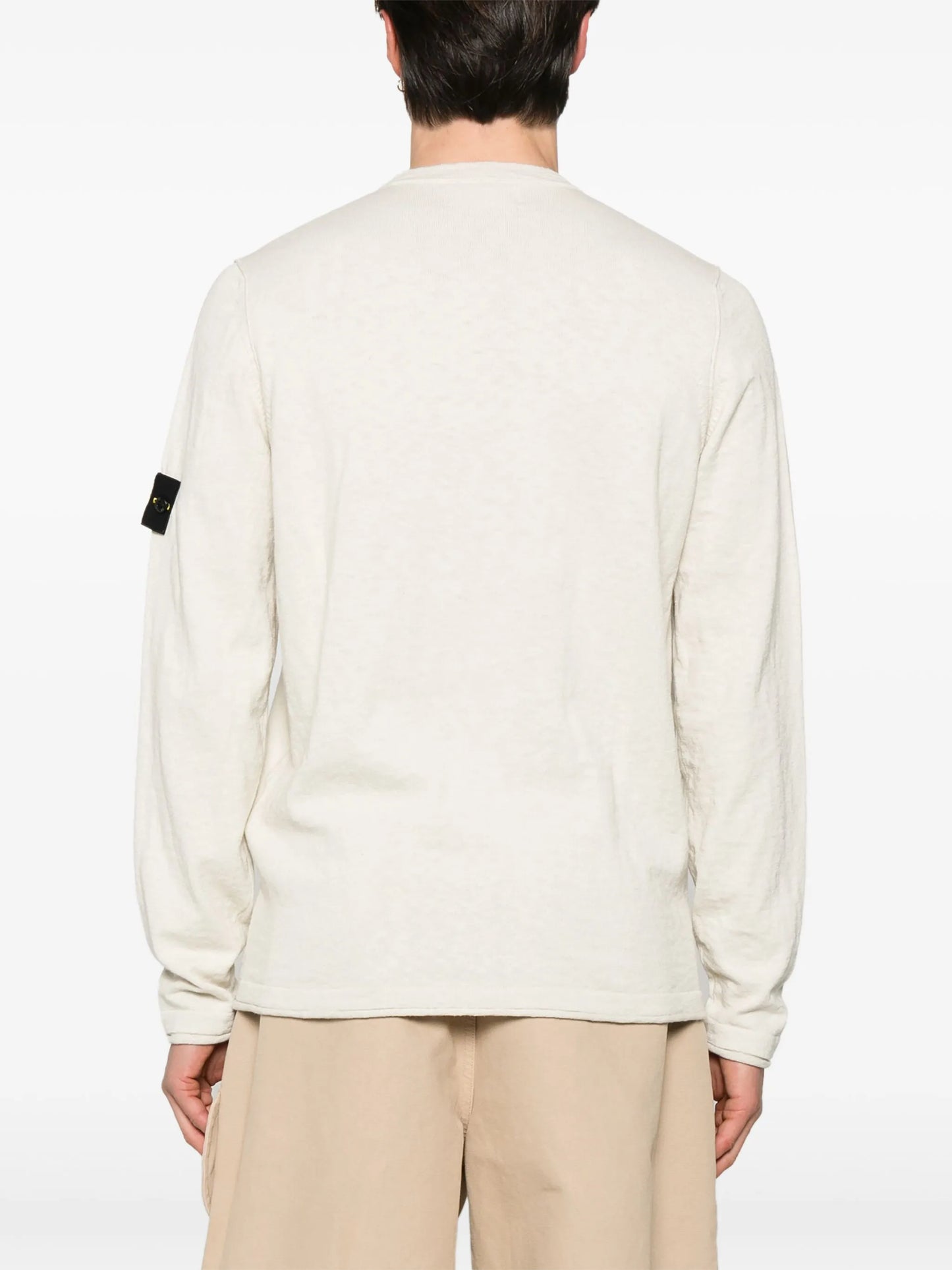 Stone Island - Crew Neck - Beige