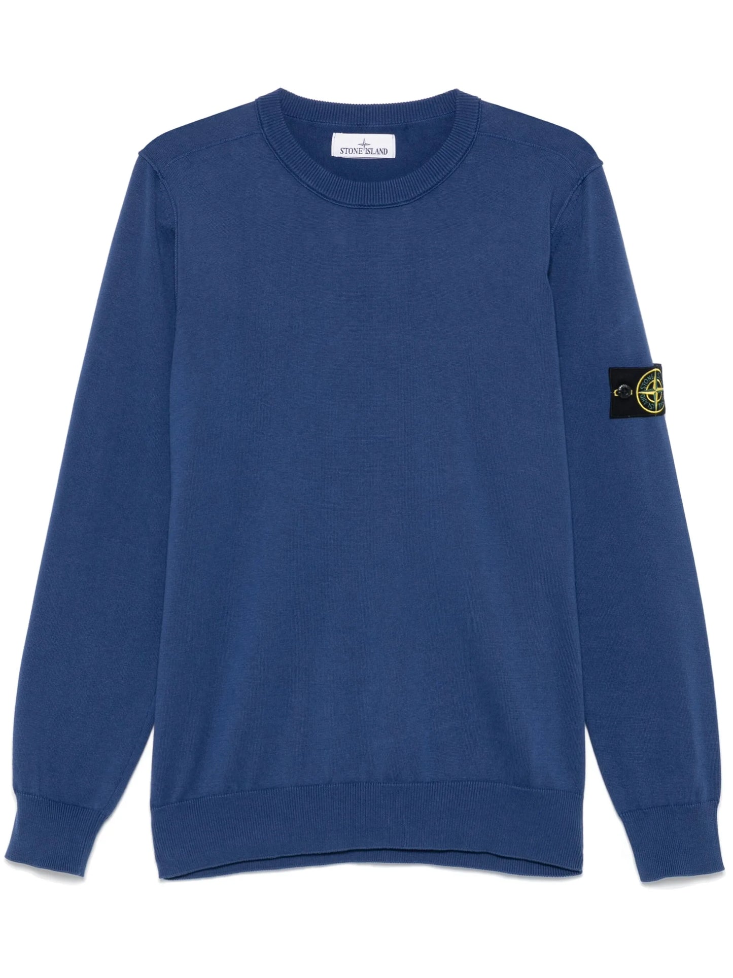 Stone Island - Crew Neck - Bluette