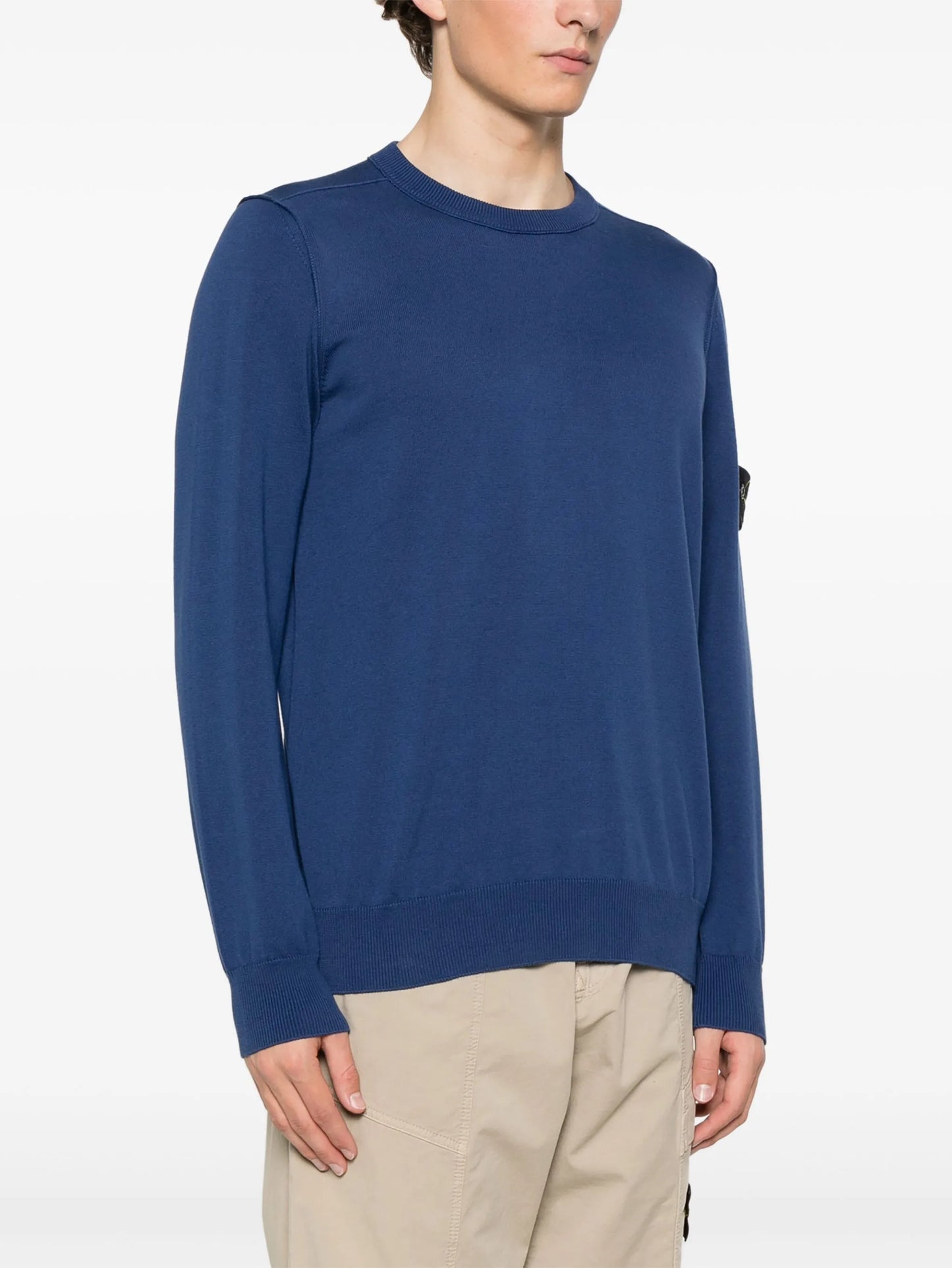 Stone Island - Crew Neck - Bluette