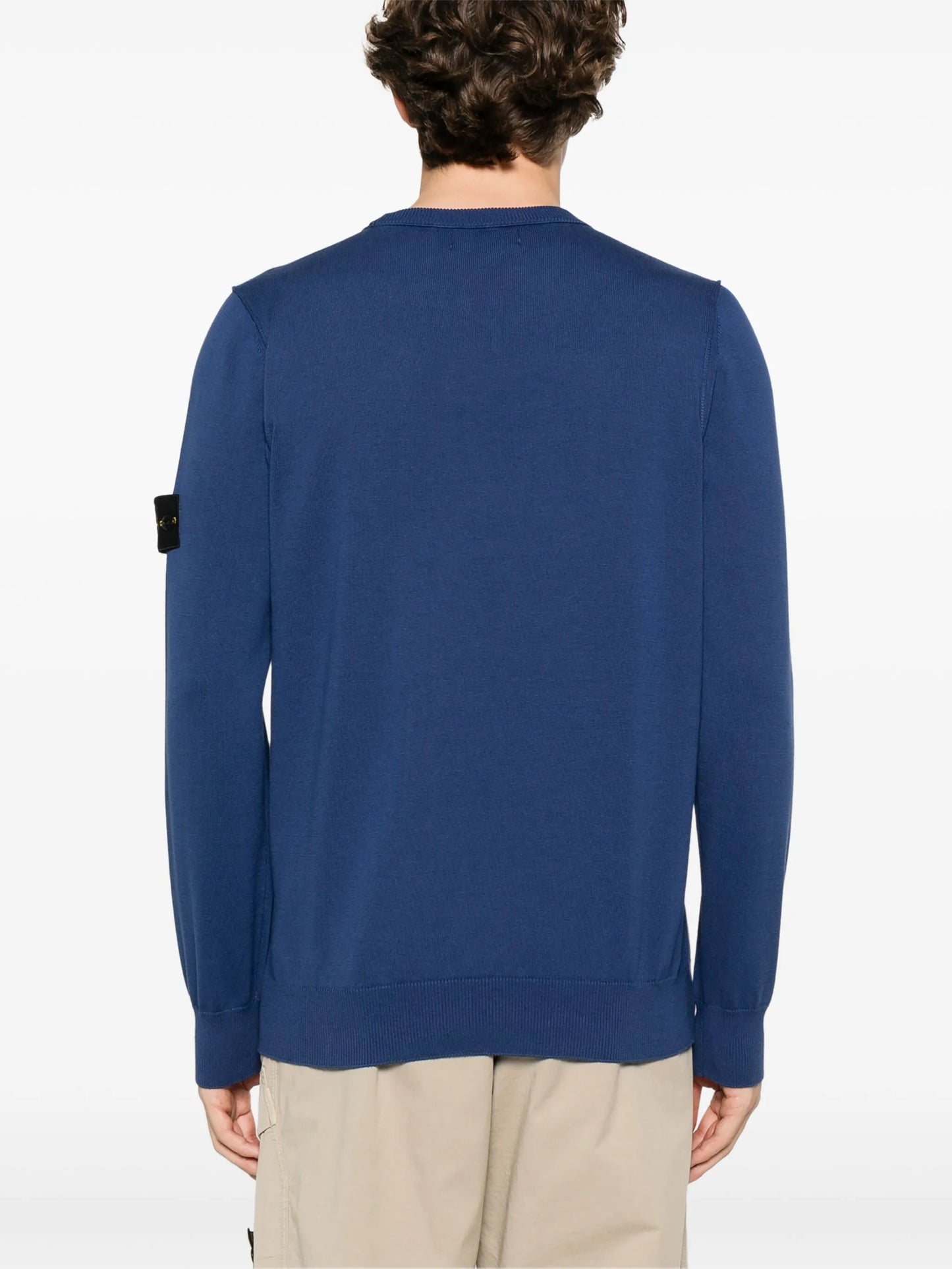 Stone Island - Crew Neck - Bluette