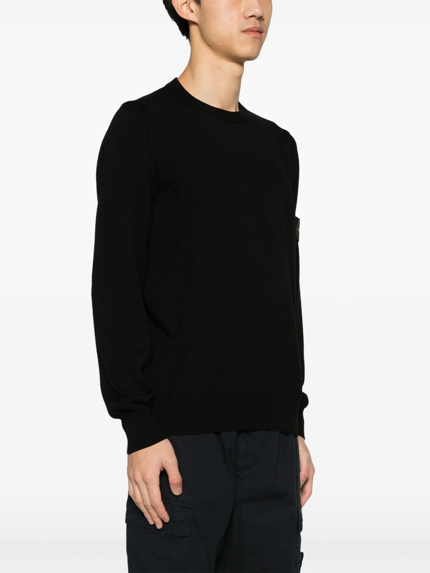 Stone Island - Crew Neck - Nero