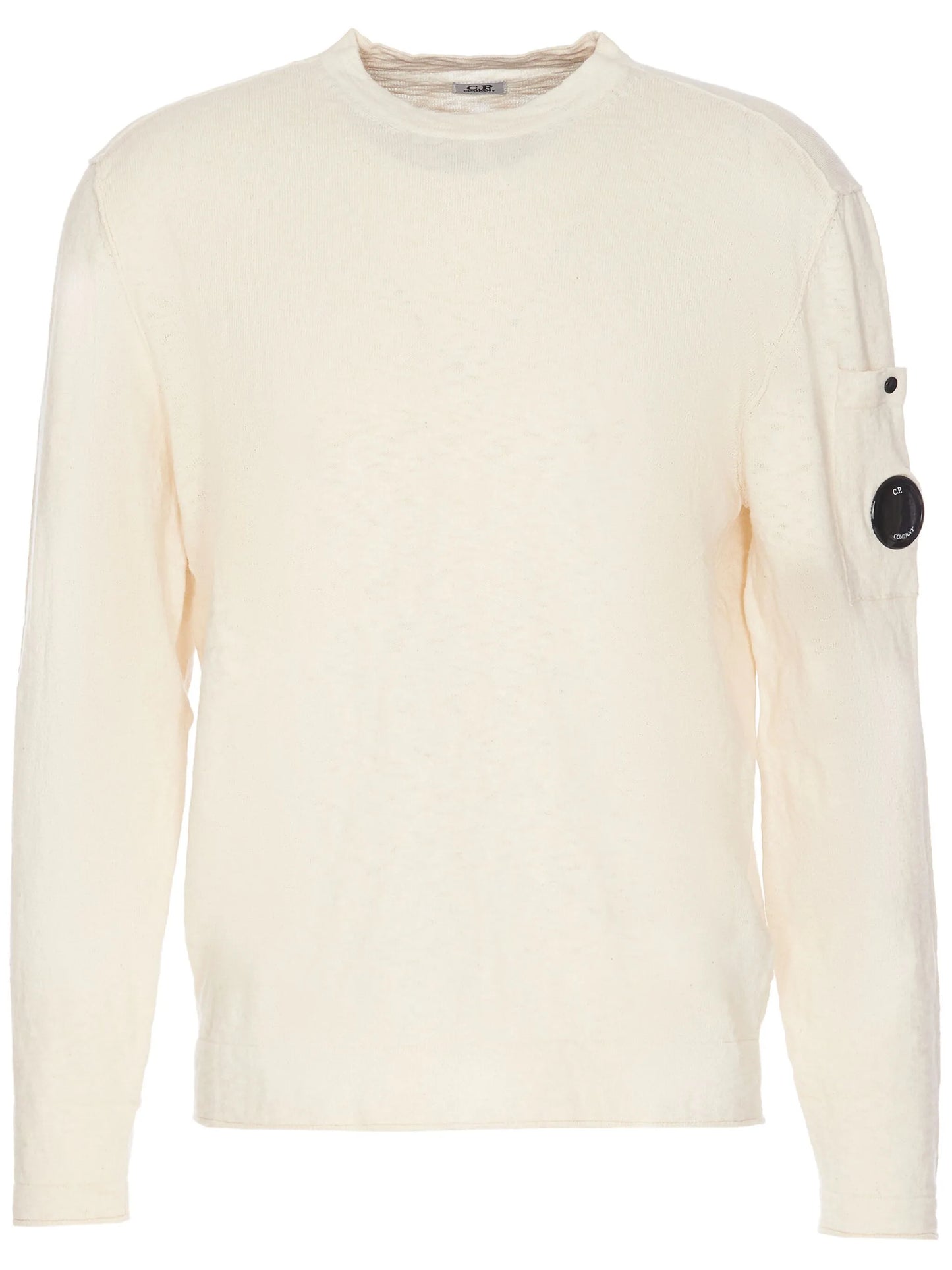 C.P. Company - Girocollo - Bianco