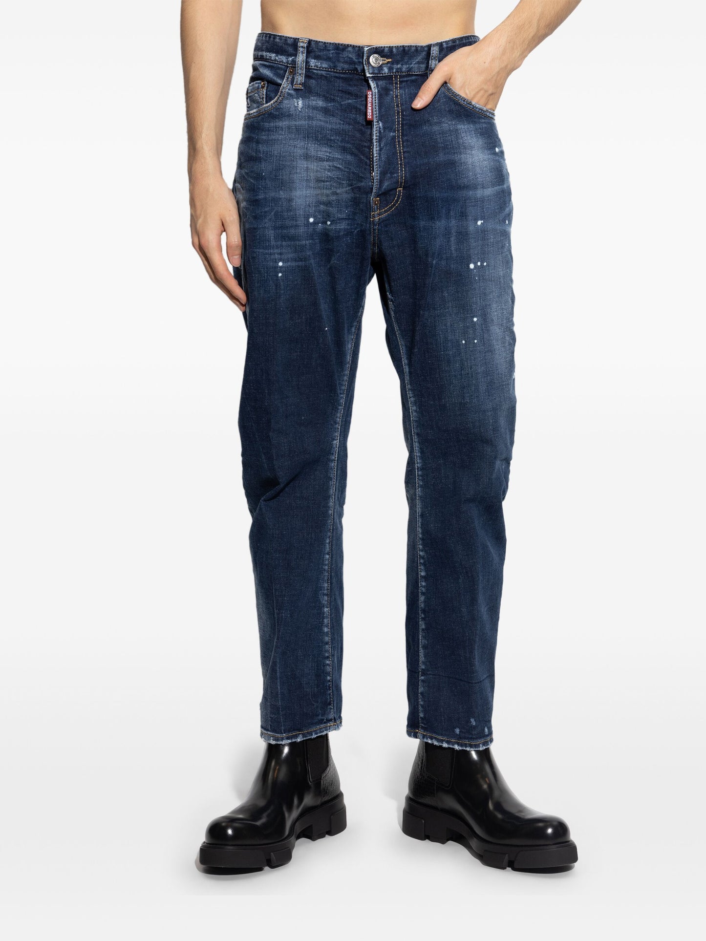 Dsquared2 - Pant. 5 Tasche - Nessuno