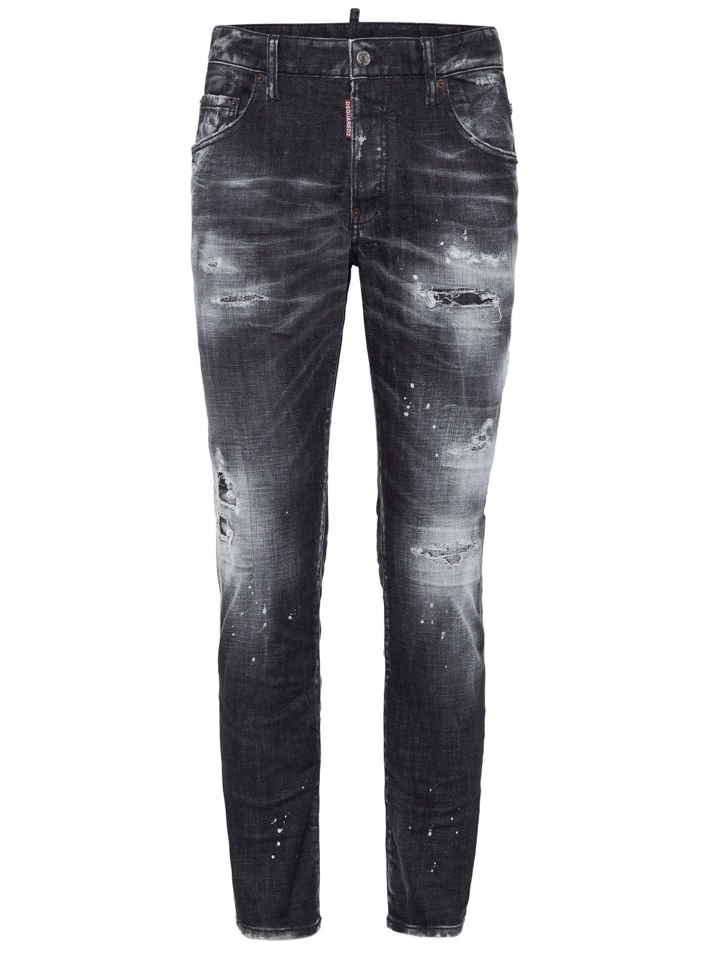 Dsquared2 - Pant. 5 Tasche - Nero
