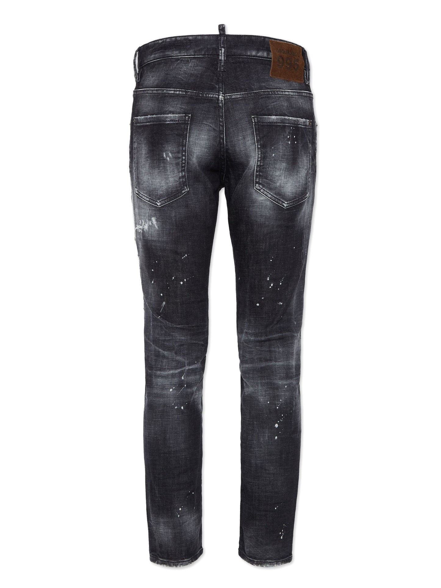 Dsquared2 - Pant. 5 Tasche - Nero