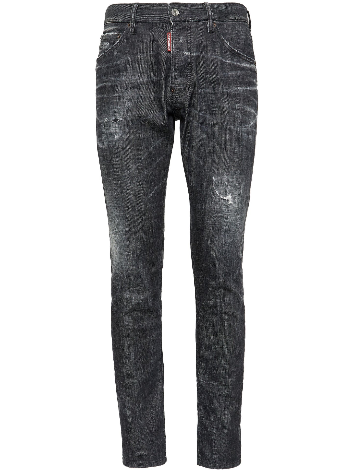 Dsquared2 - Pant. 5 Tasche - Nero