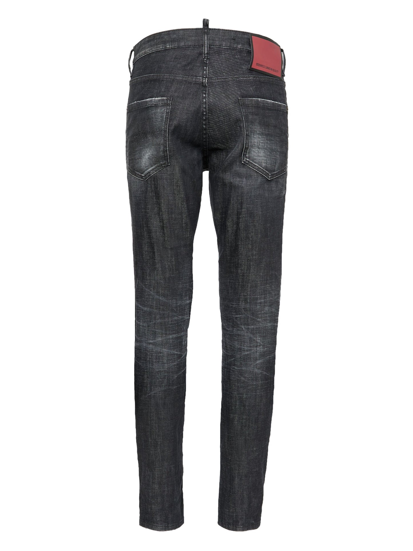 Dsquared2 - Pant. 5 Tasche - Nero