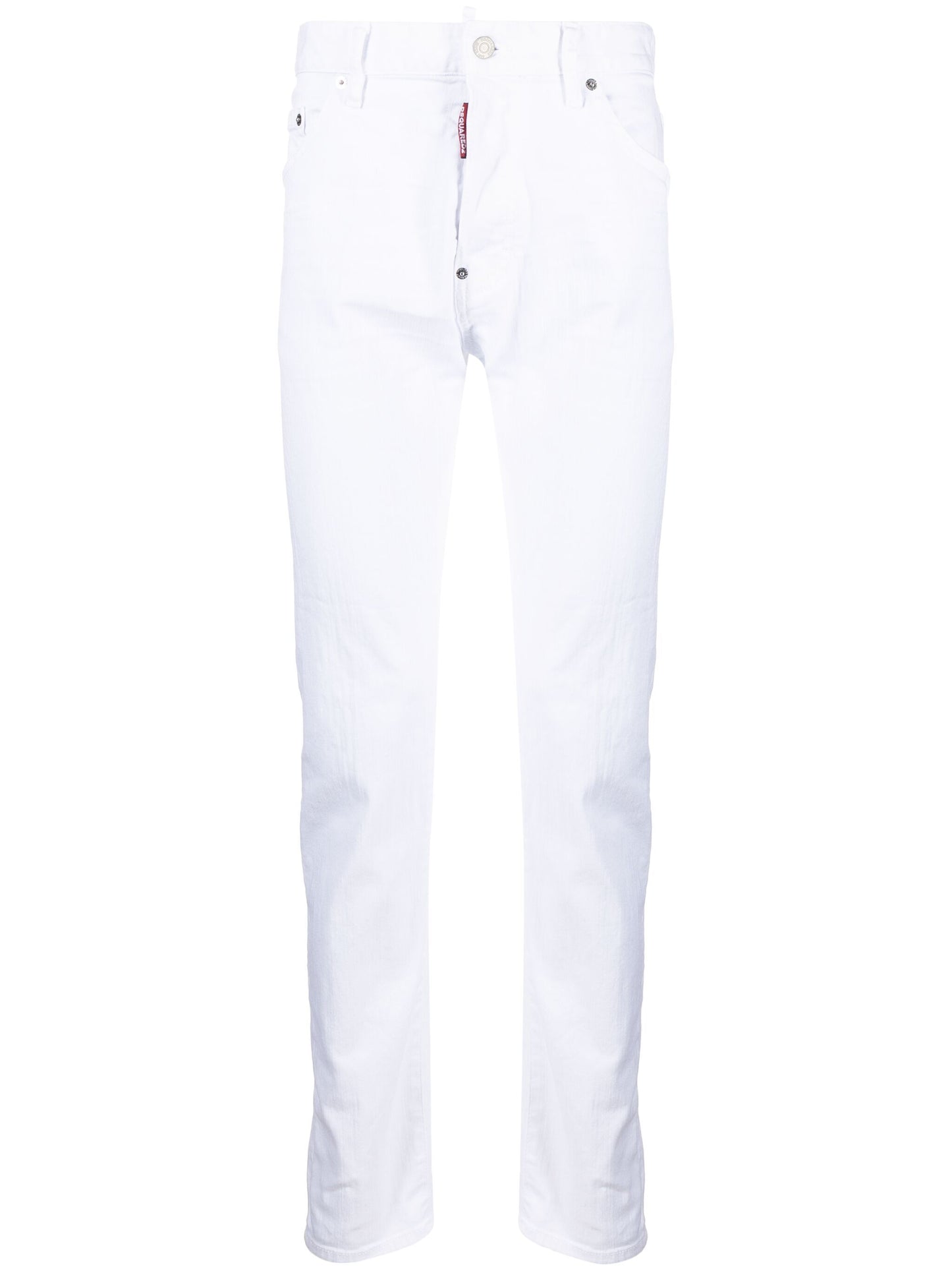 Dsquared2 - Pant. 5 Tasche - Bianco