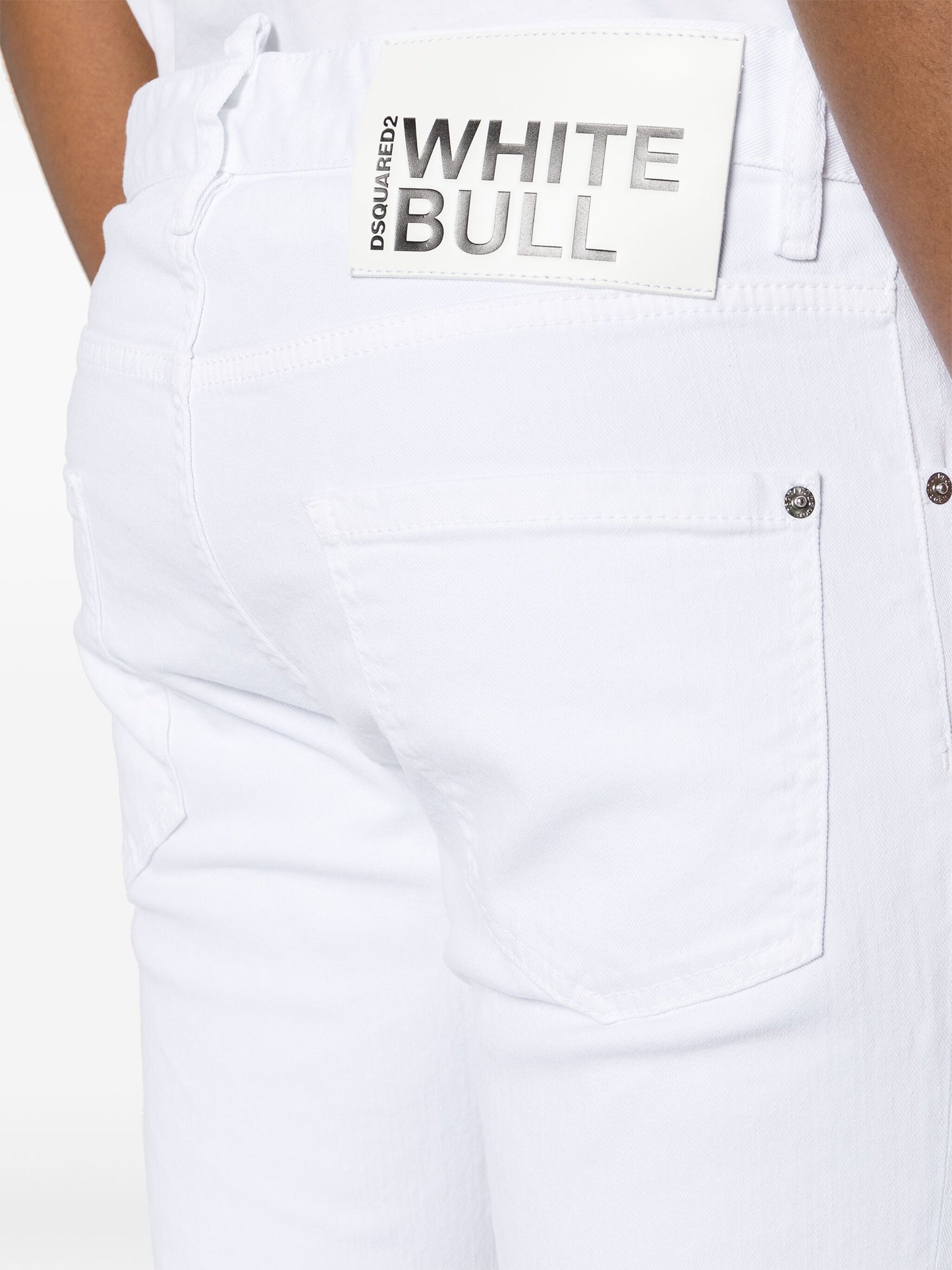 Dsquared2 - Pant. 5 Tasche - Bianco