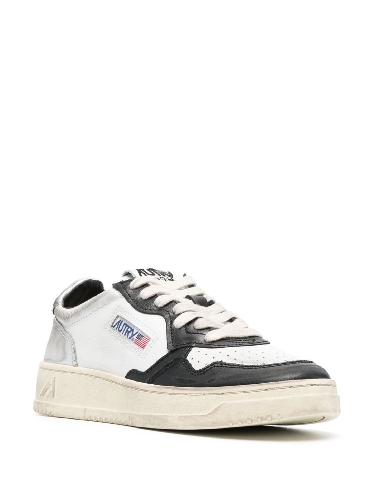 Autry - Sup Vint Low Woman - Bianco