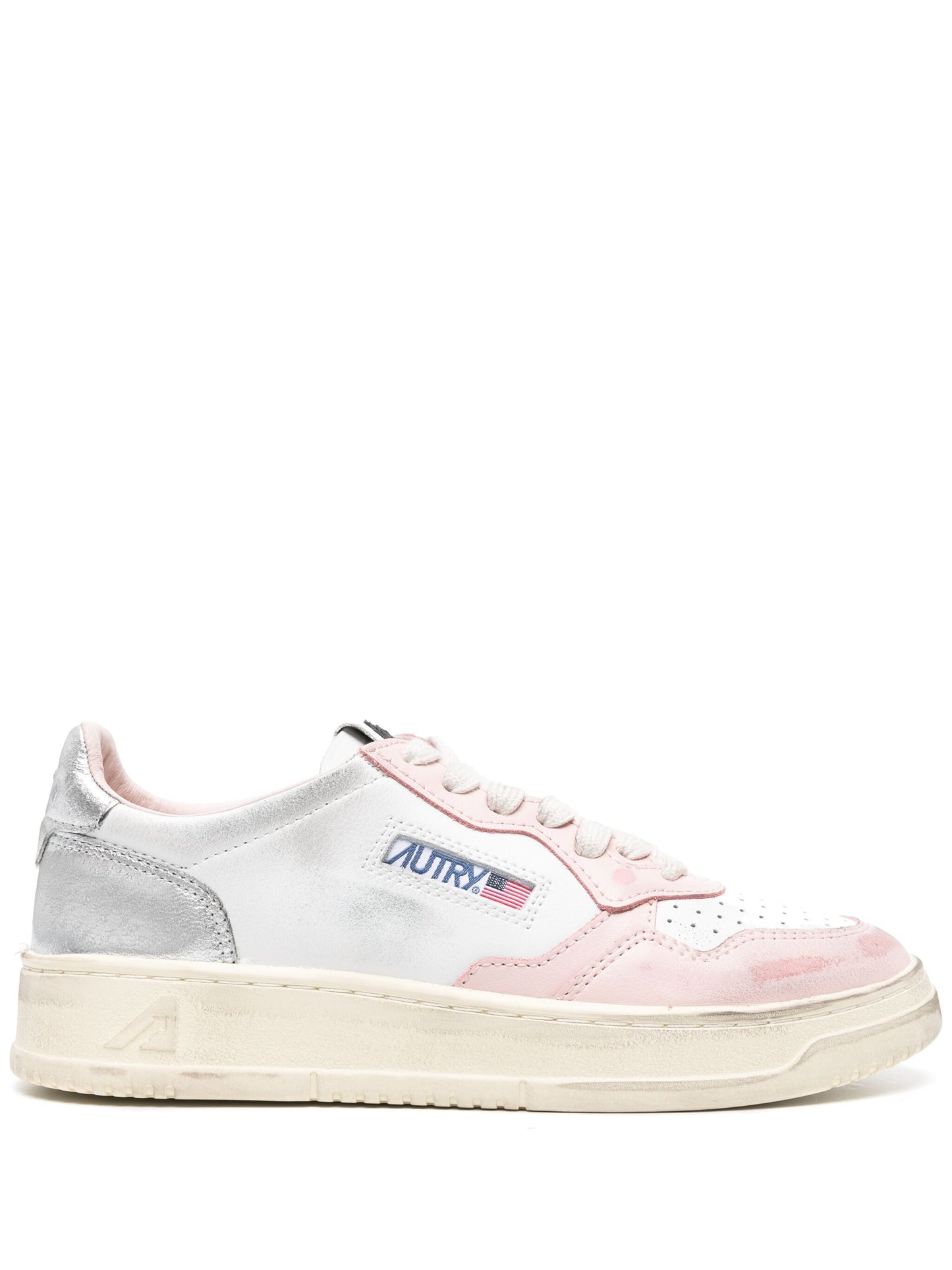 Autry - Sup Vint Low Woman - Bianco