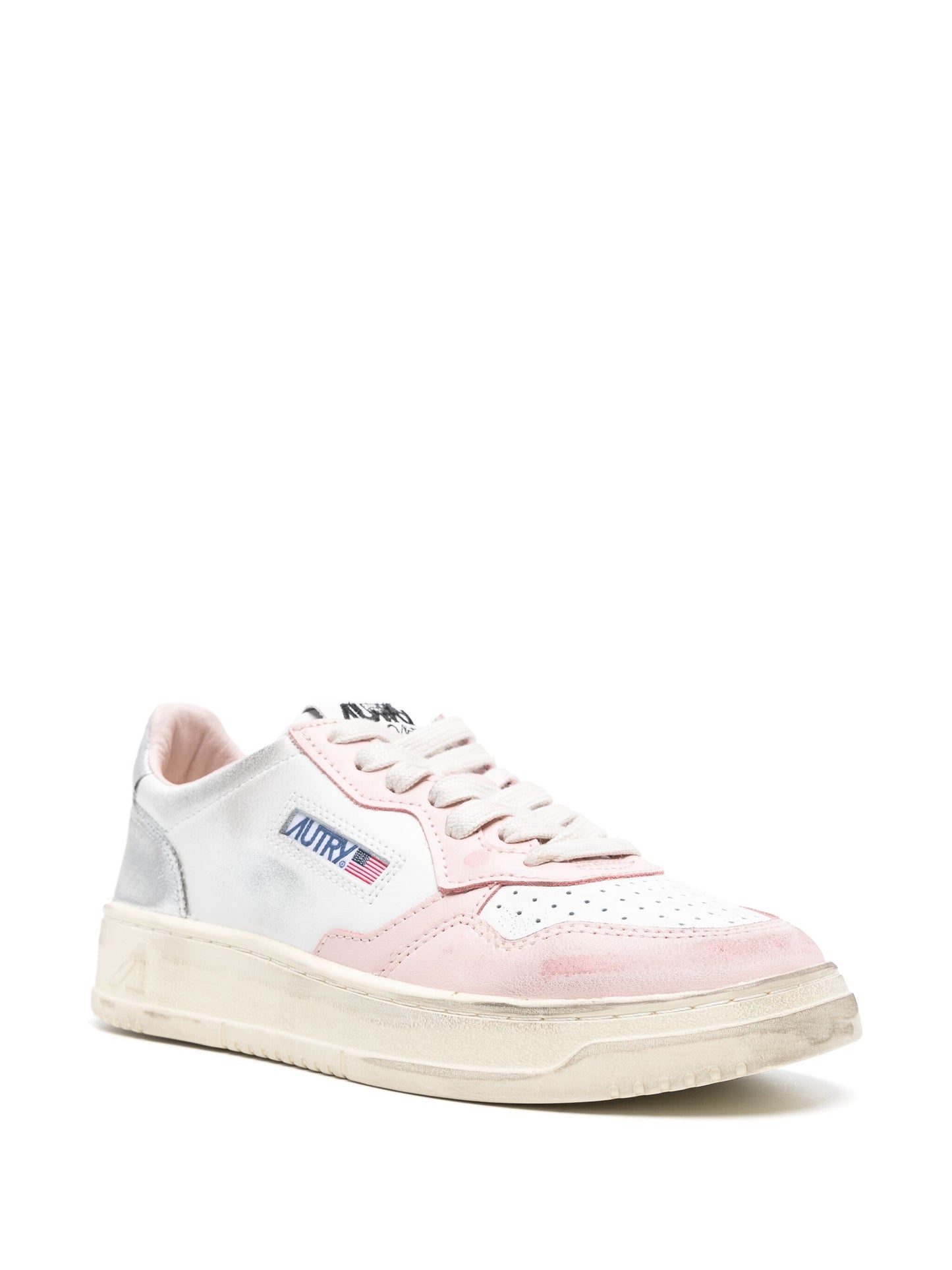 Autry - Sup Vint Low Woman - Bianco