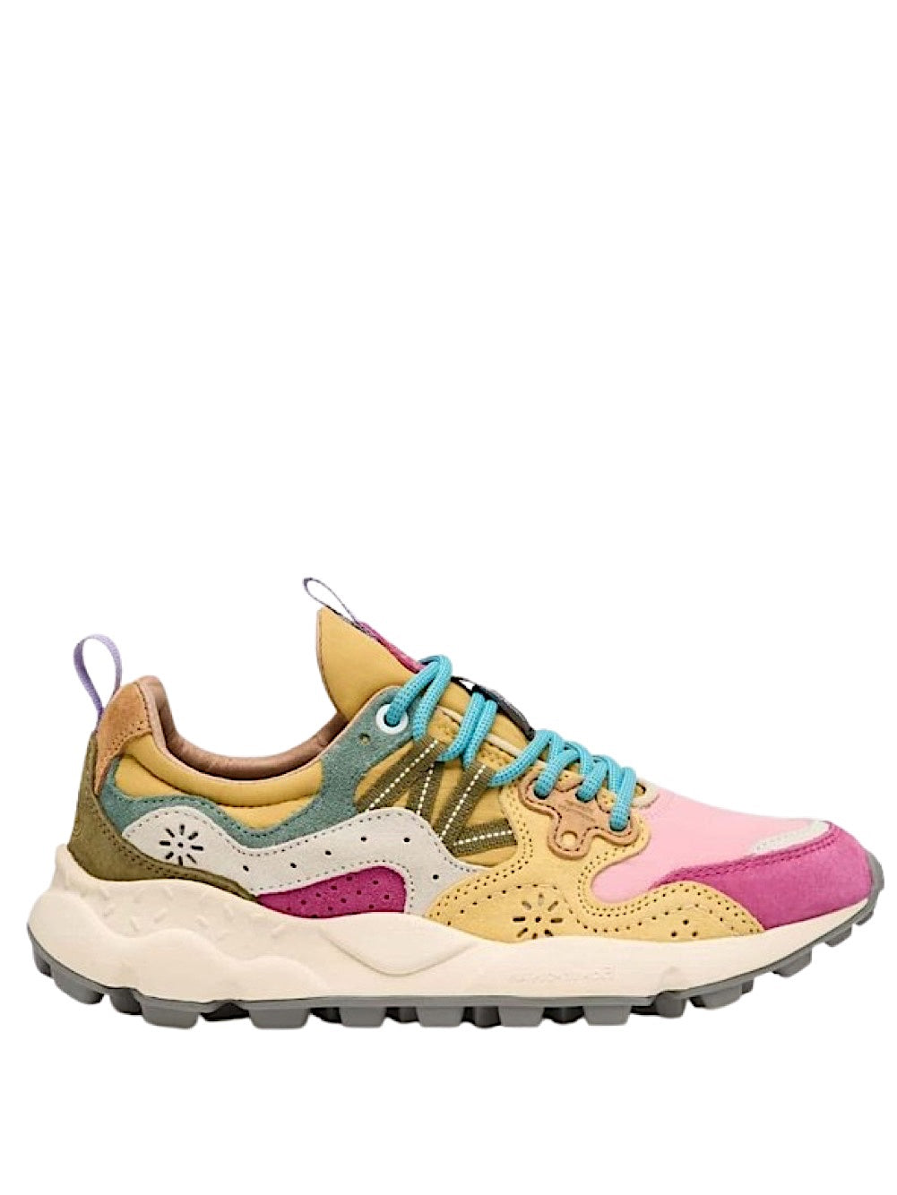 Flower Mountain - Sneakers Yamano 3 - Rosa