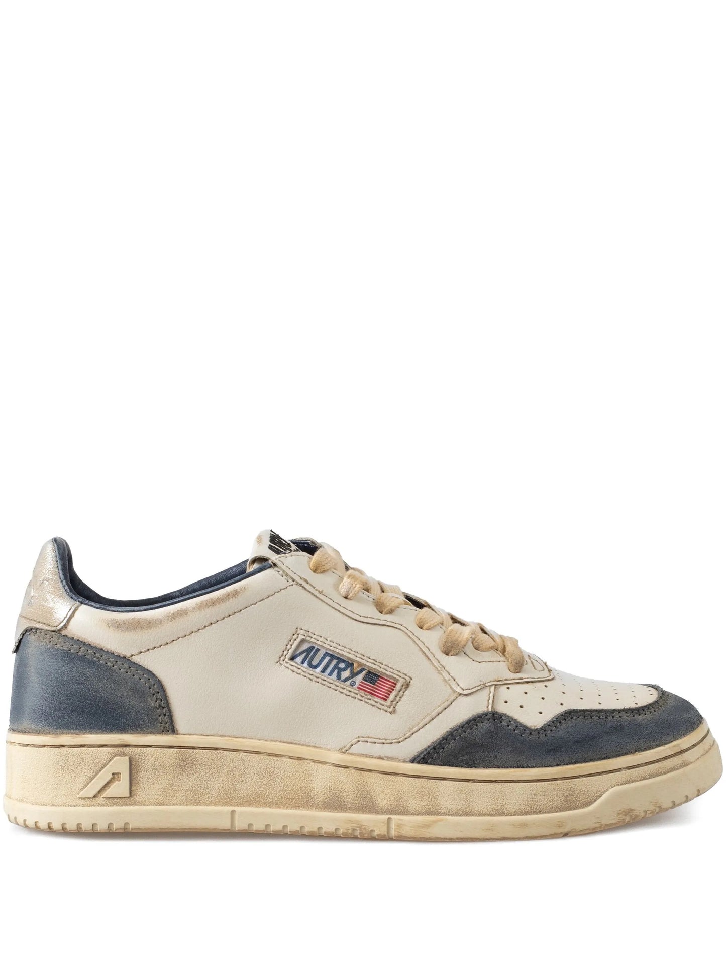 Autry - Sup Vint Low Man - Bianco