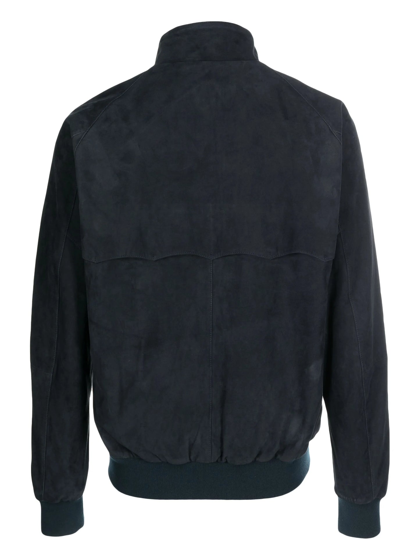 Baracuta - Giubbotto Suede - Blu