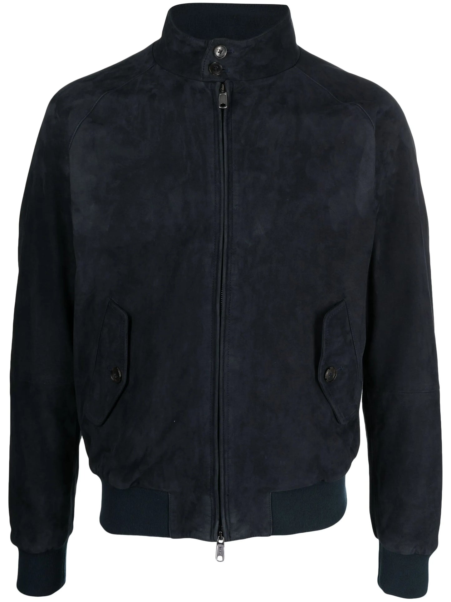 Baracuta - Giubbotto Suede - Blu