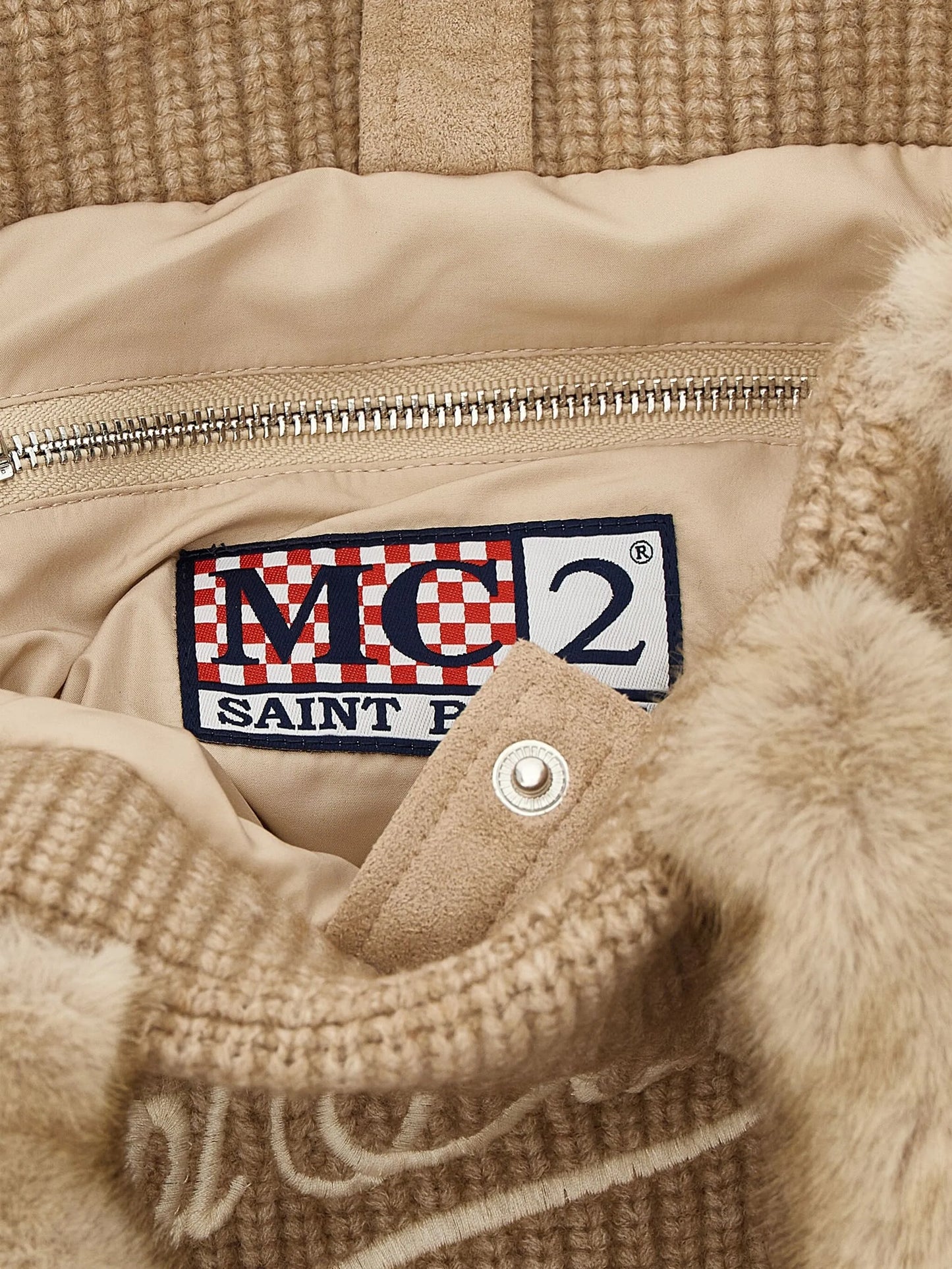 Mc2 Saint Barth - Colette Shearling - Nessuno