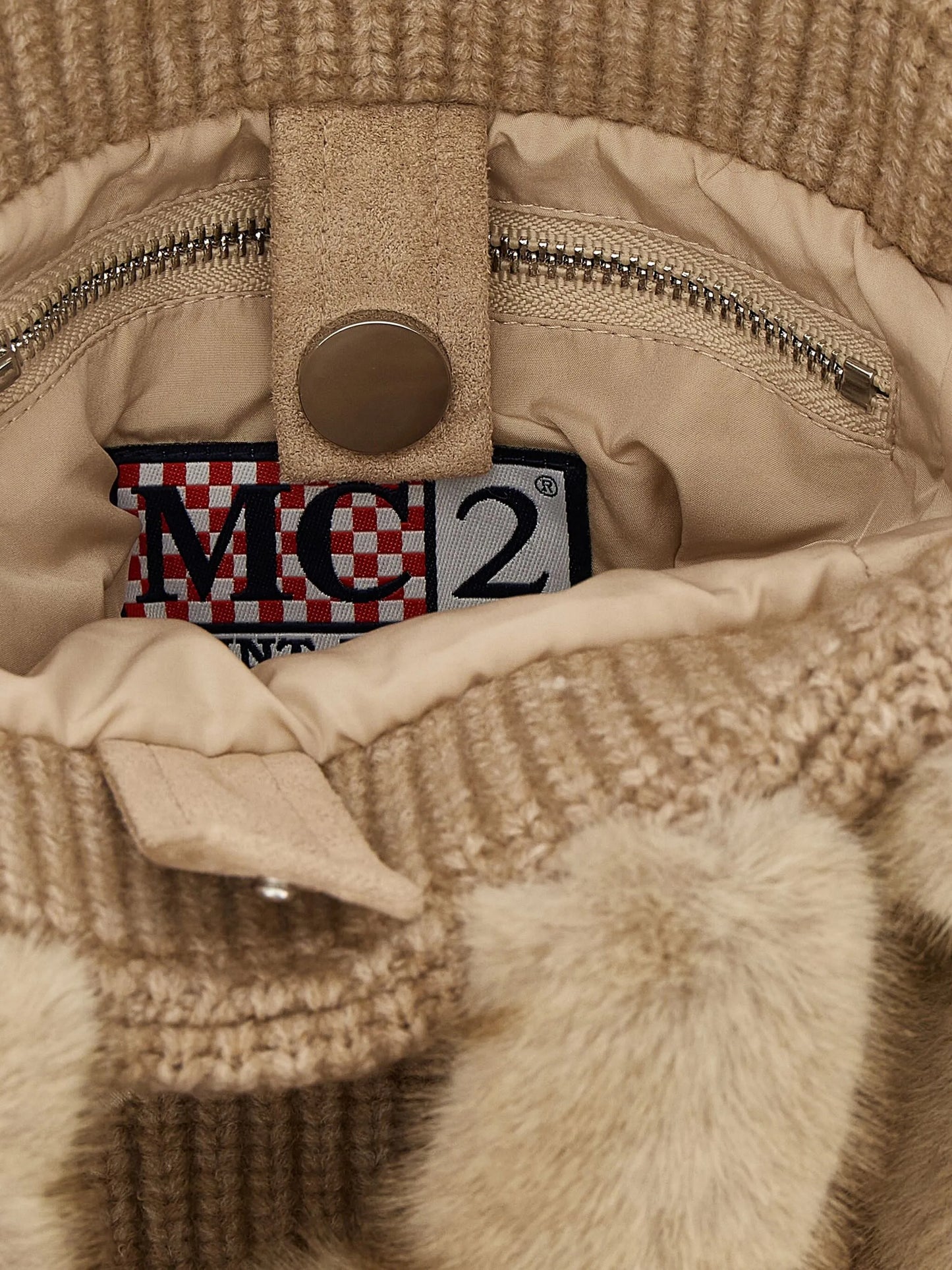 Mc2 Saint Barth - Vanity Mini Shearling - Nessuno