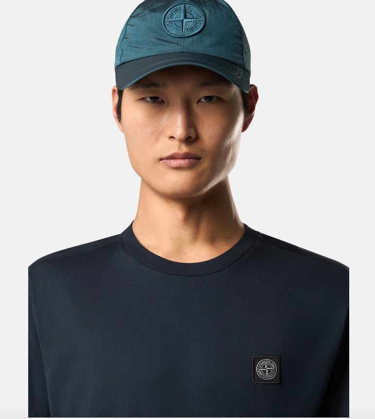 Stone Island - T-Shirt. - Blu