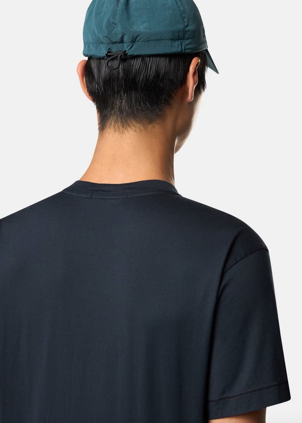 Stone Island - T-Shirt. - Blu
