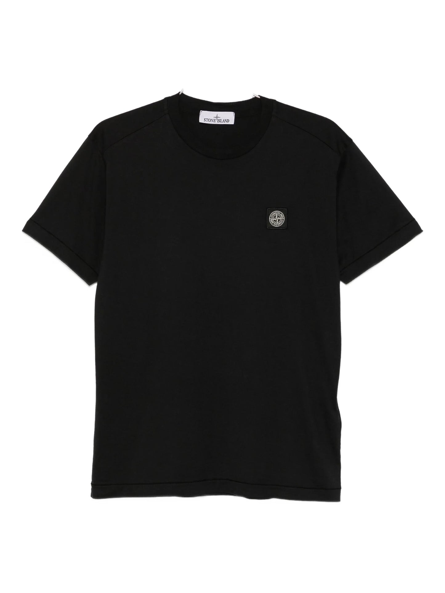 Stone Island - T-Shirt. - Nero