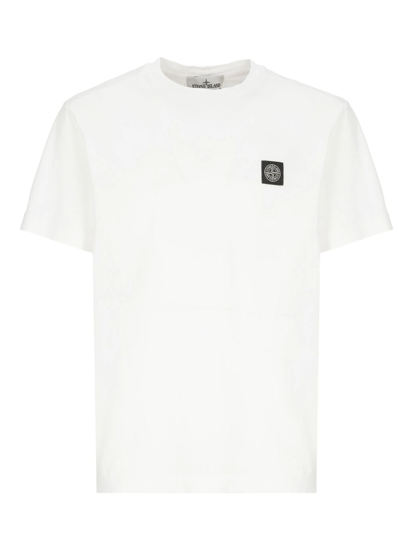 Stone Island - T-Shirt. - Bianco